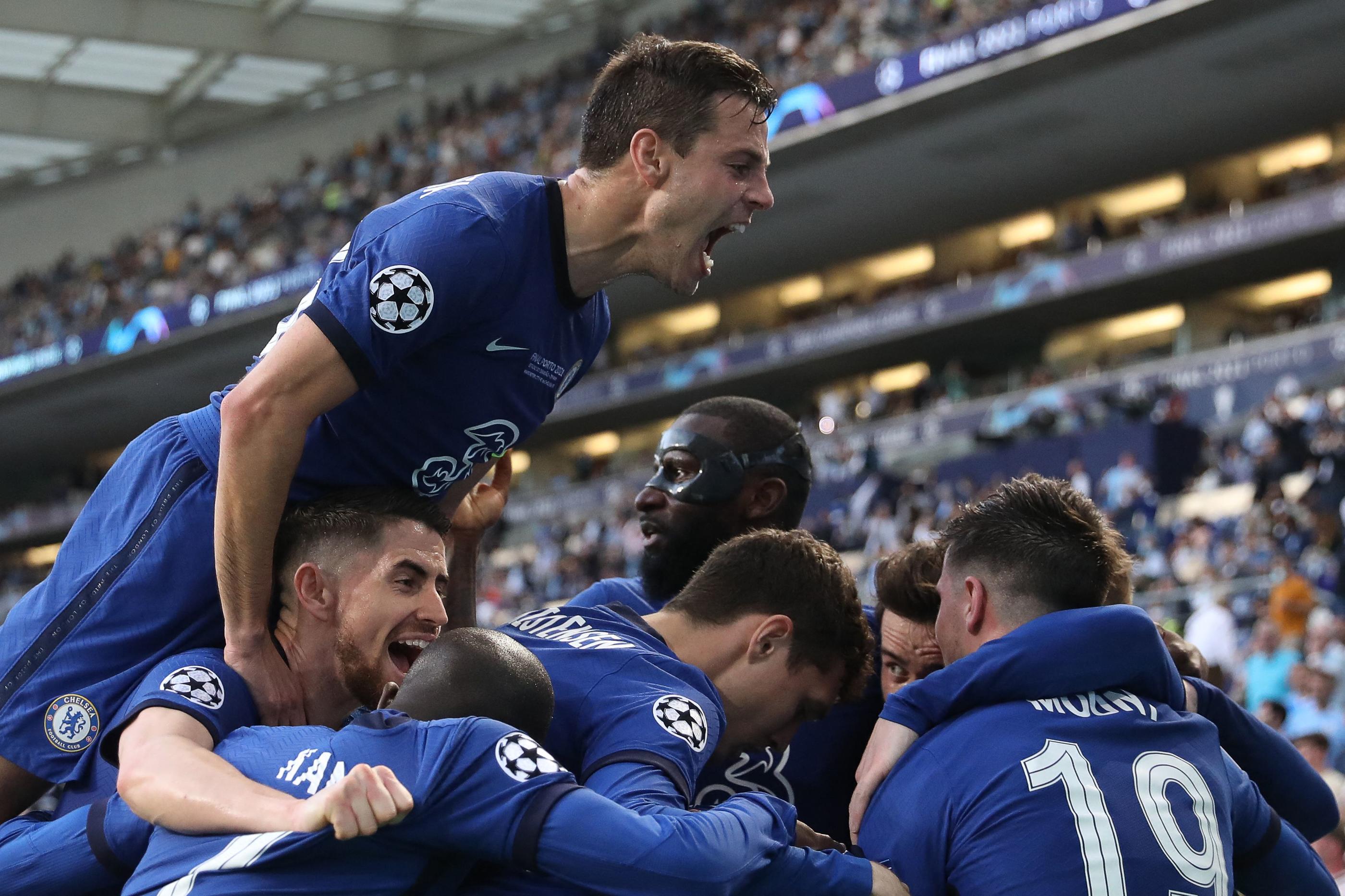 Chelsea a dominé Manchester City en finale./AFP