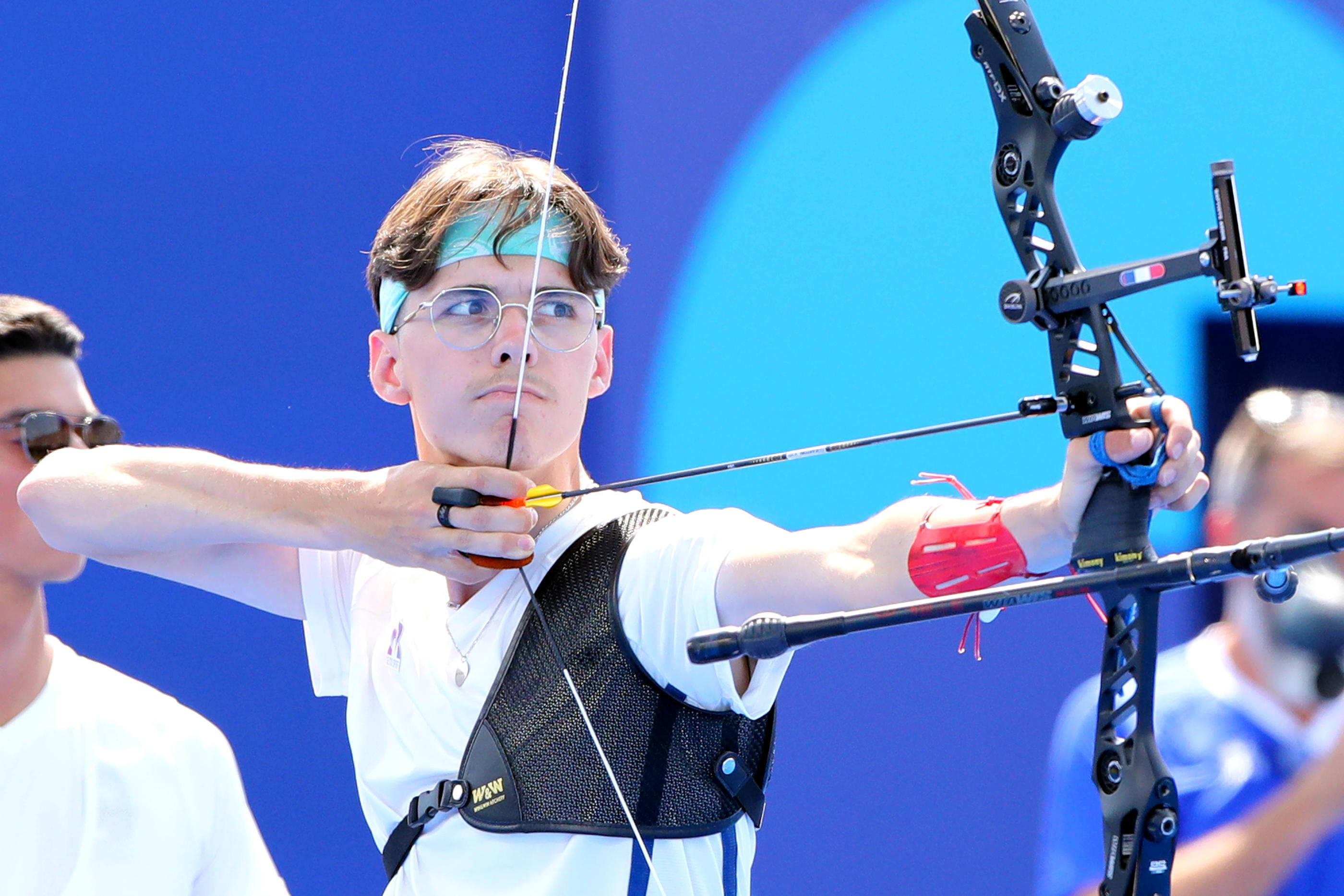 Tir à l'arc : Lisa Barbelin entre dans l’histoire en décrochant une médaille de bronze - L'Humanité