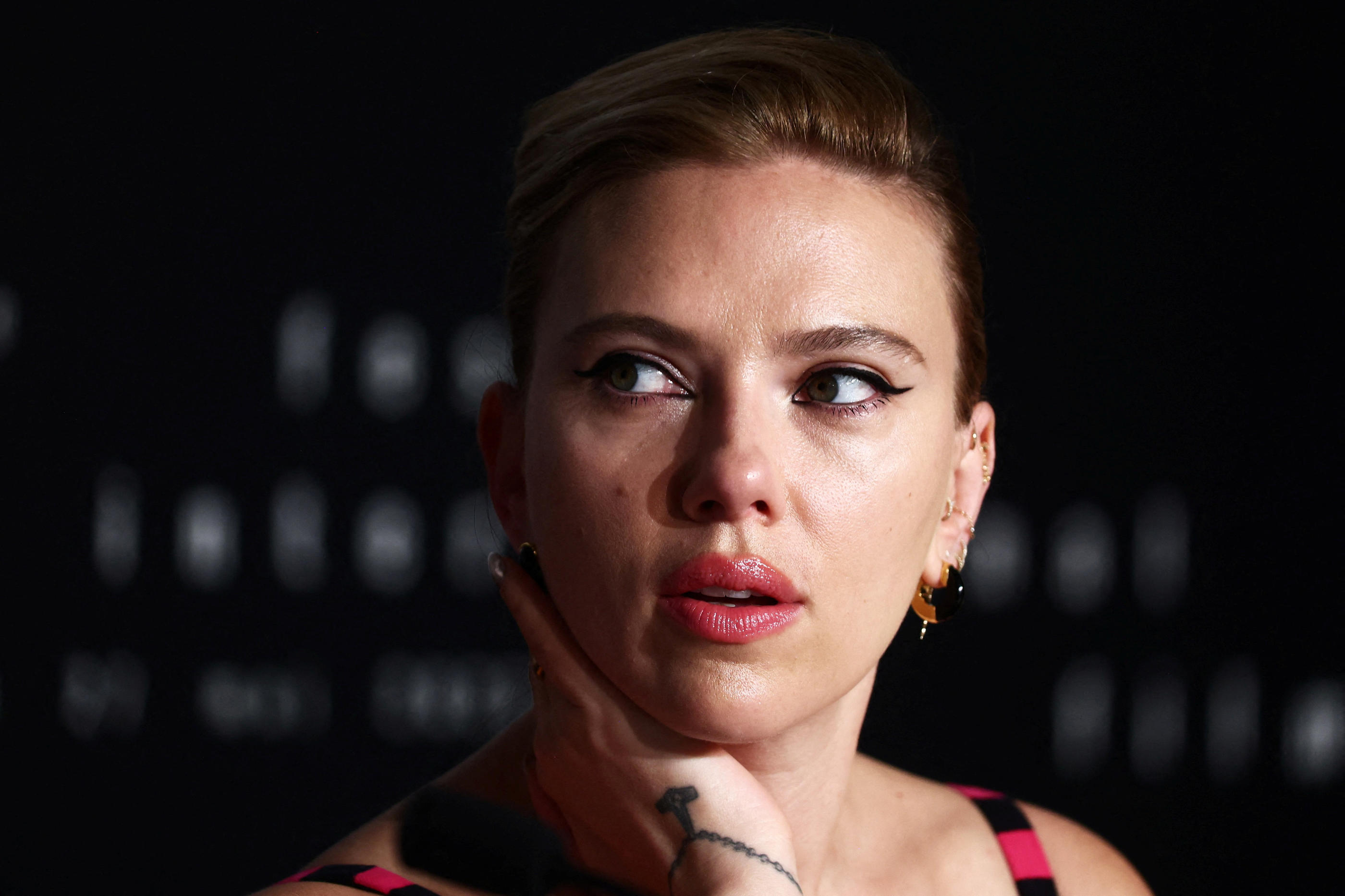 L'actrice Scarlett Johansson lors du Festival de Cannes, le 24 mai 2023. Reuters/Yara Nardi