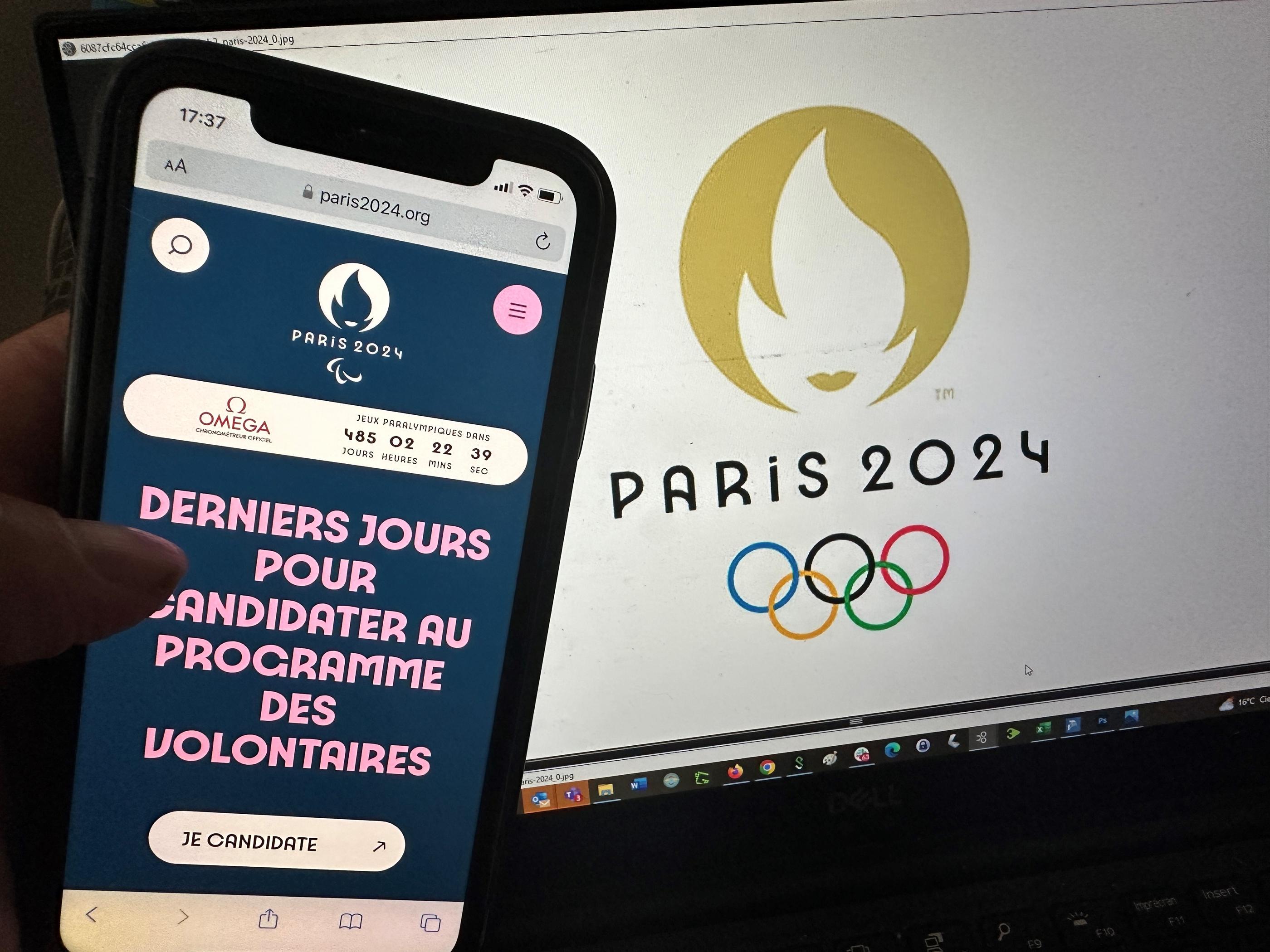 Emploi et volontariat aux JO de Paris 2024