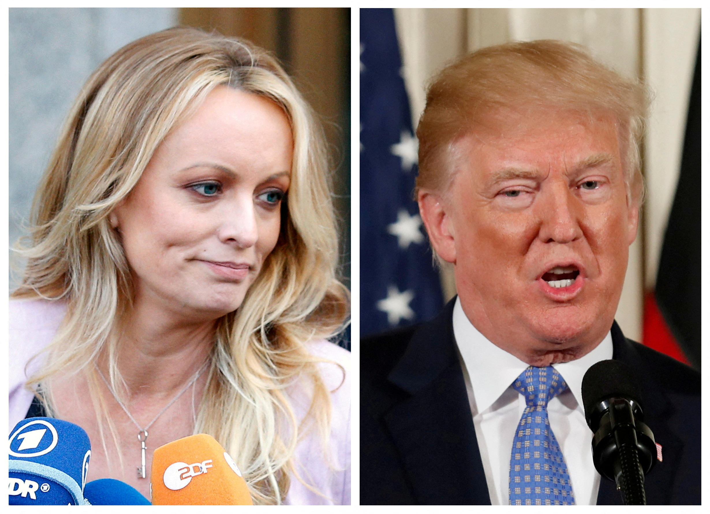 La star du X Stormy Daniels donne sa version de sa liaison présumée avec  Donald Trump - Le Parisien