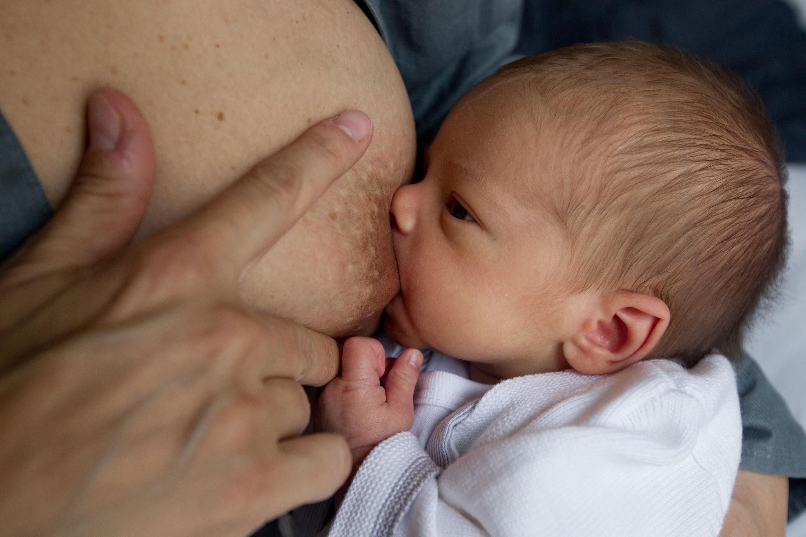Dans la prestigieuse revue The Lancet, les scientifiques ont appelé à encourager au maximum l’allaitement maternel. (Archive) LP/Matthieu de Martignac