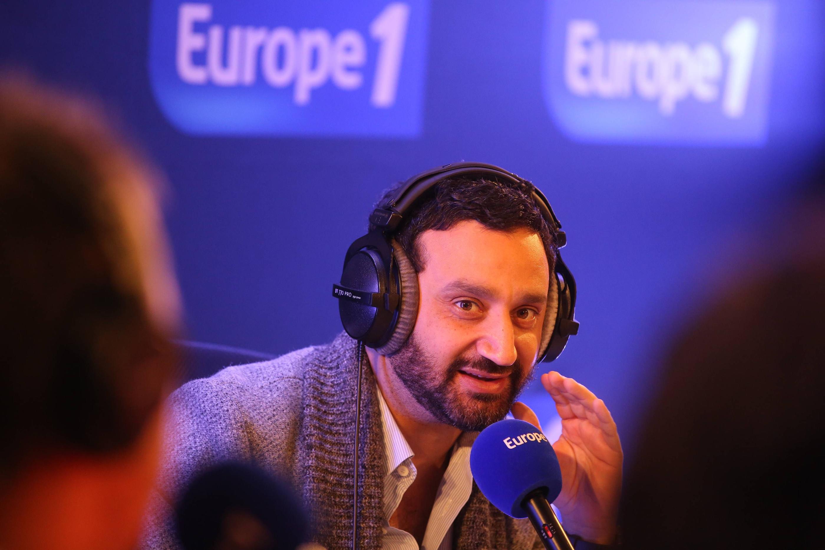 Cyril Hanouna tient depuis quelques jours une émission sur la radio Europe 1. LP/ARNAUD JOURNOIS