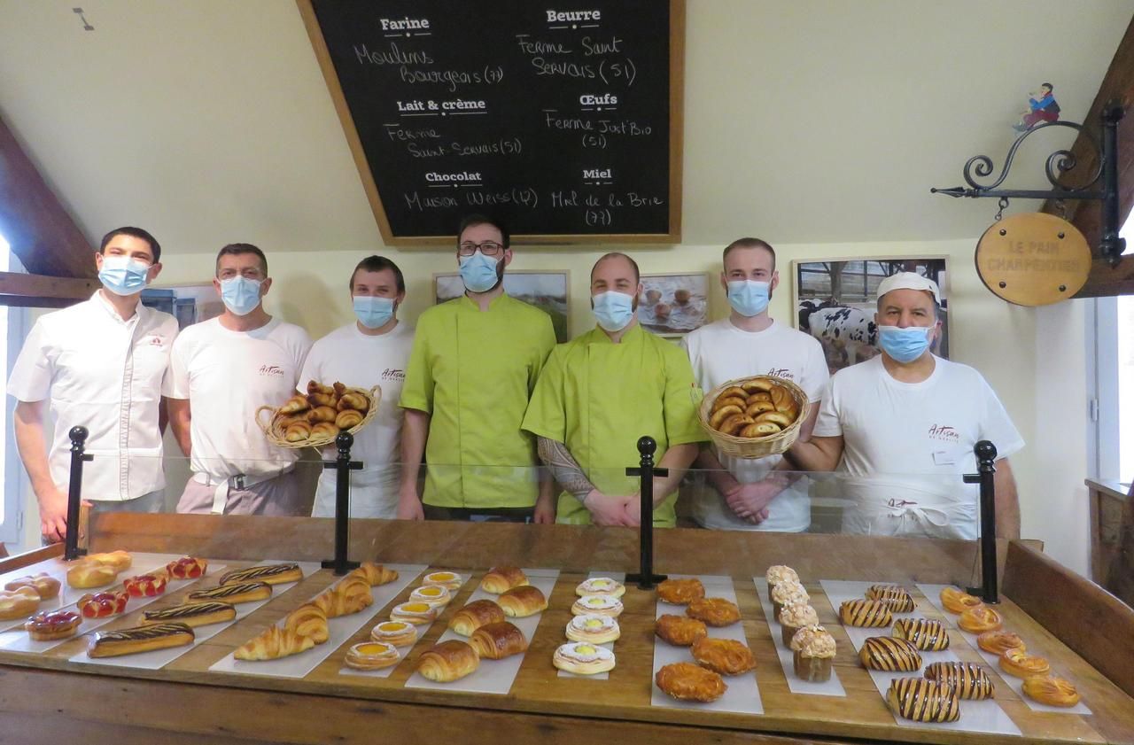 Moulin rotatif personnalisé boulangerie/vente à emporter