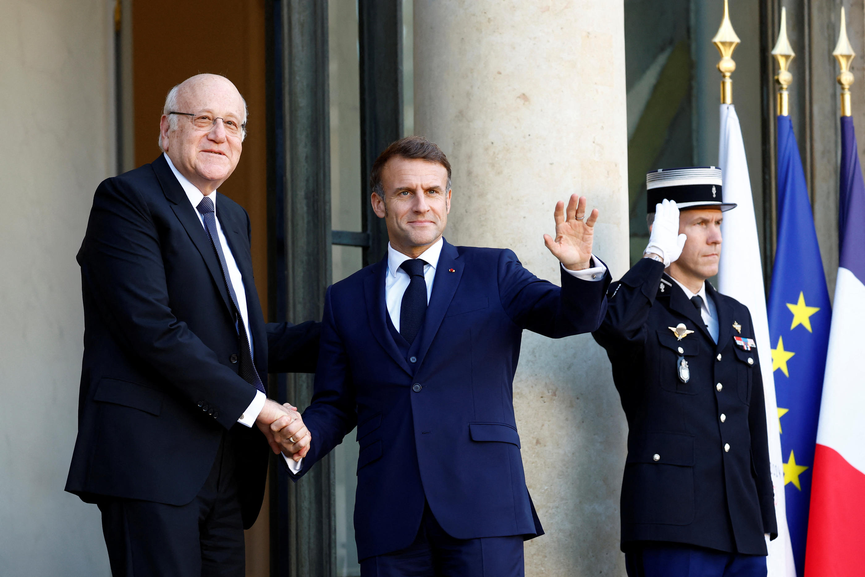 Liban : Macron assure que la France « ne tolérera pas » qu’Israël vise