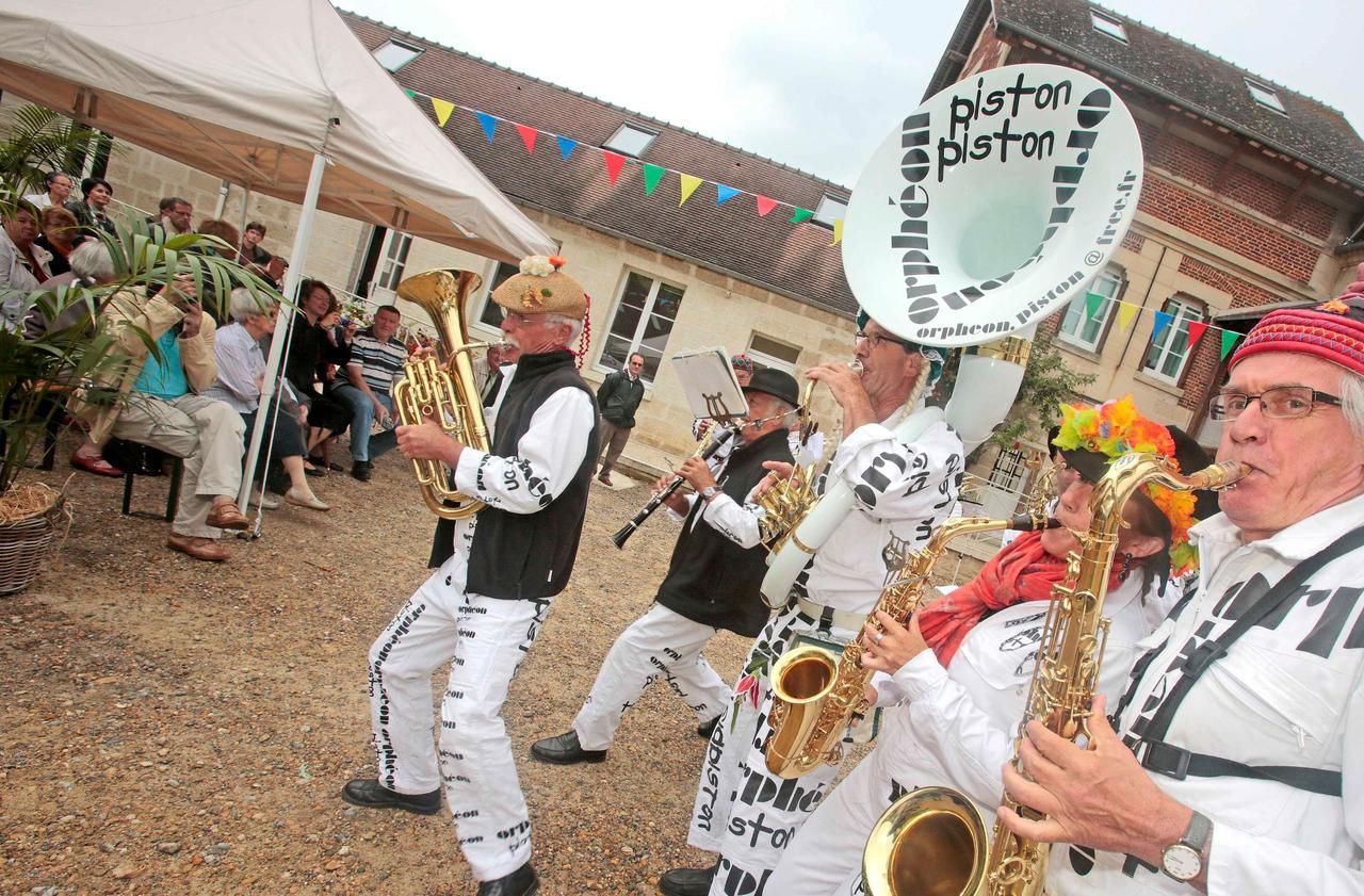 <b></b> Samedi et dimanche, les fanfares seront de sortie dans les rues de Choisy-au-Bac.