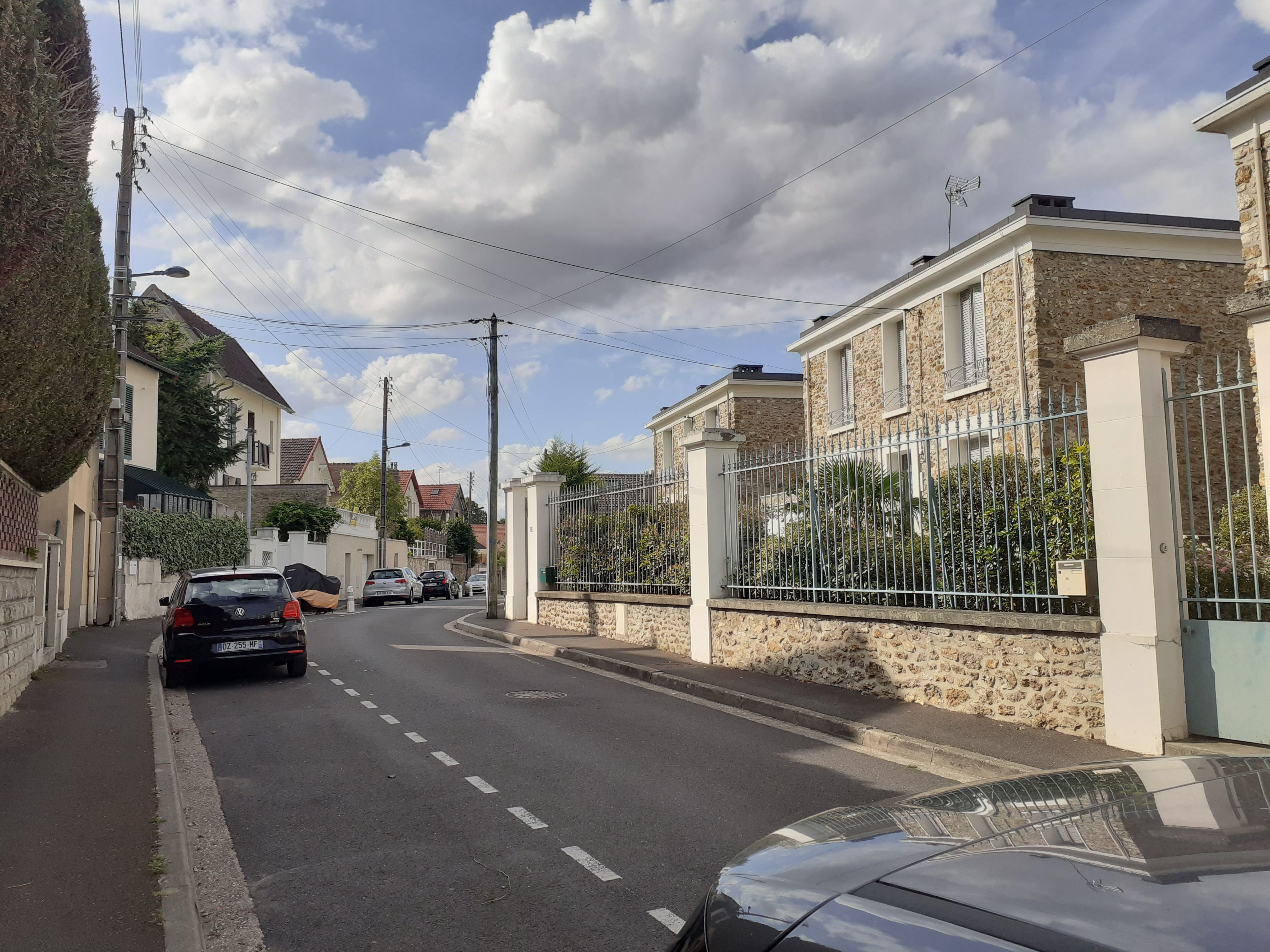 Le prix moyen des maisons à Pontoise (Val-d'Oise) a perdu 3% en 1 an. LP/L.M.