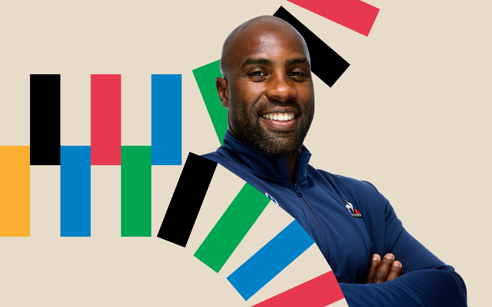 Le judoka Teddy Riner. LP-DA/CNOSF/KMSP