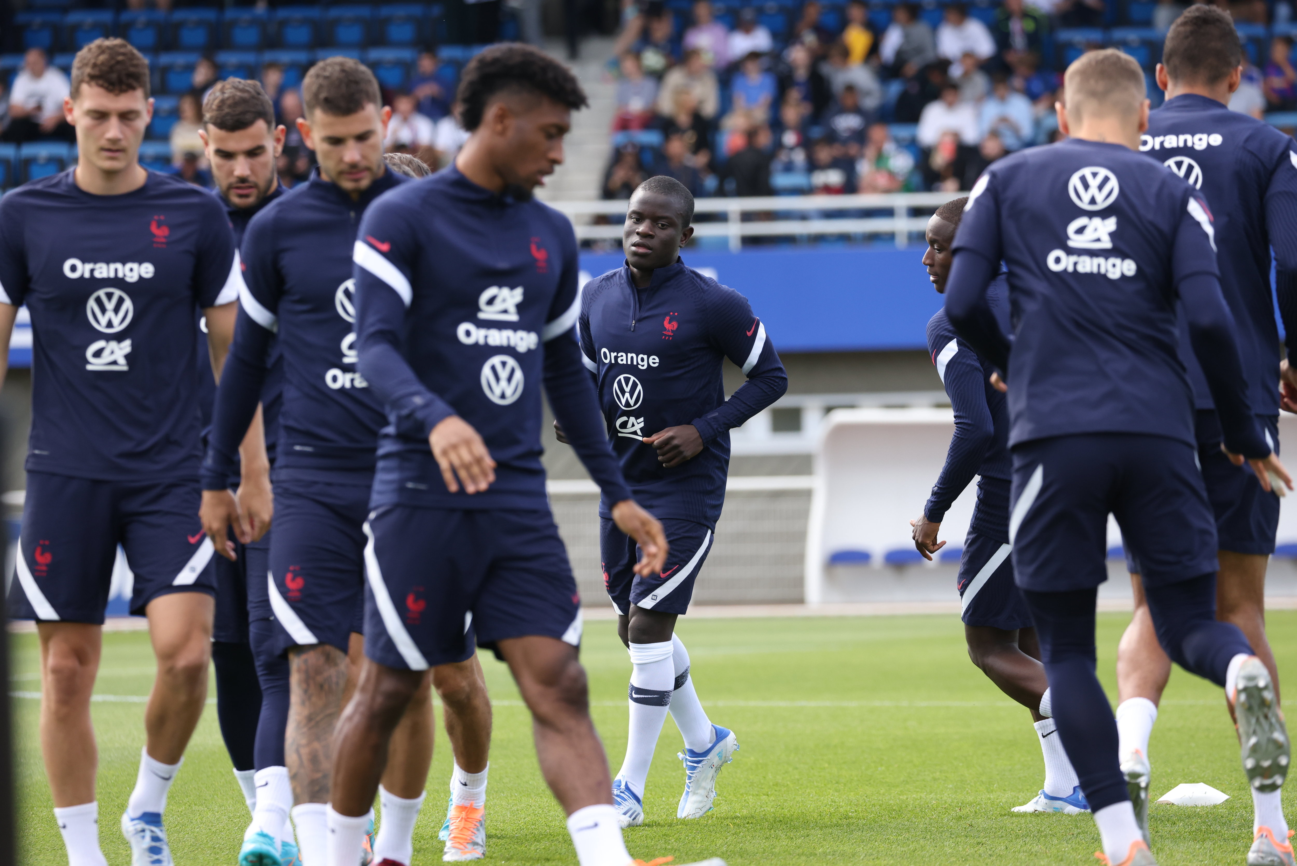 N'Golo Kanté (ici en 2022) est de retour dans le groupe de l'équipe de France. LP/Arnaud Journois