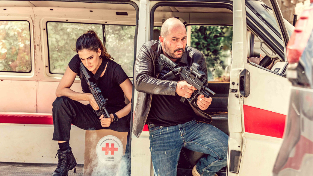 Lior Raz, ici dans la série Fauda, a participé dans la vie réelle à une opération de sauvetage avec d'anciens commandos israéliens. Netflix