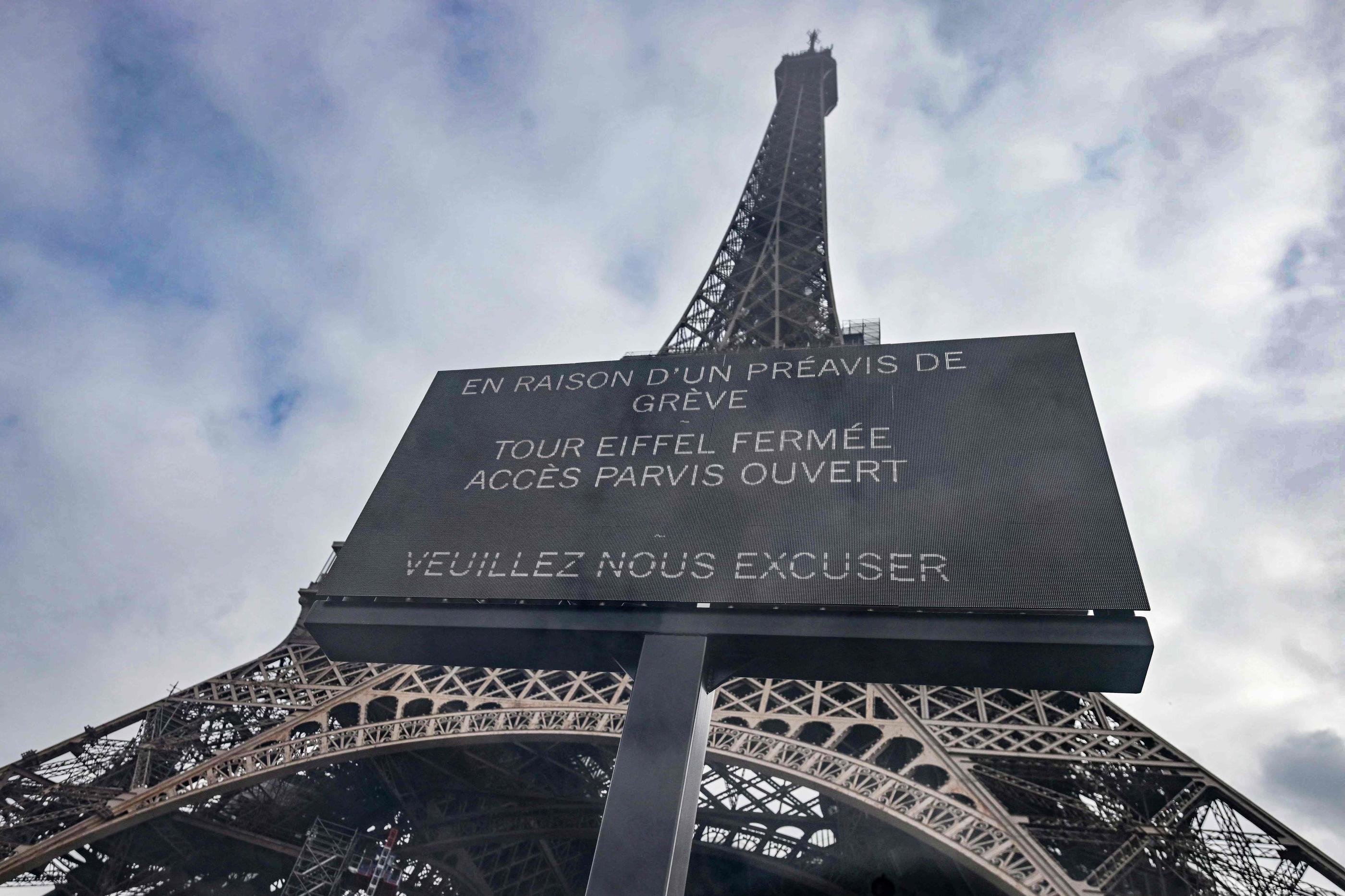 Tour Eiffel - Le célébrissime symbole de Paris