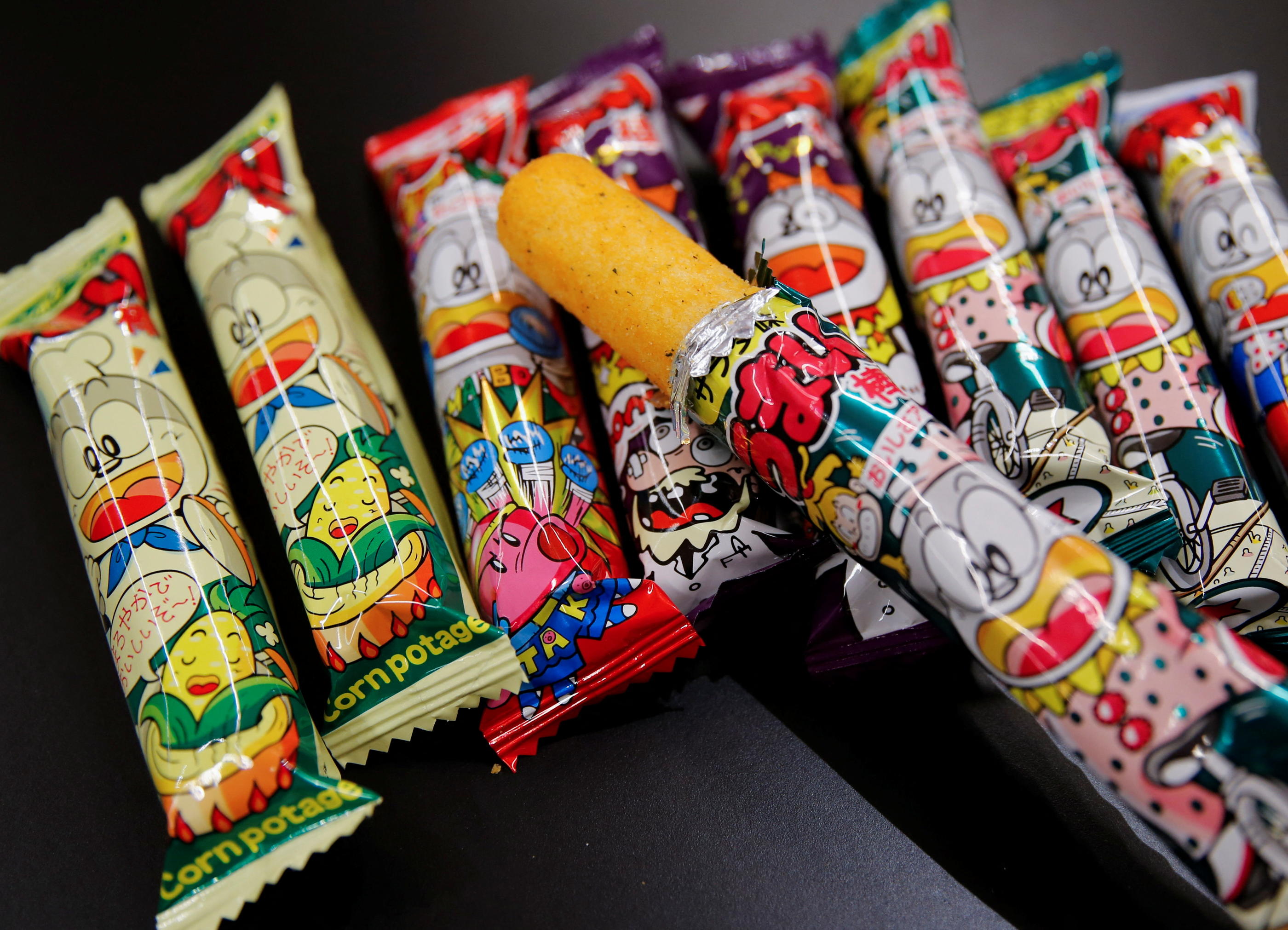 10 snacks japonais bizarres et insolites !