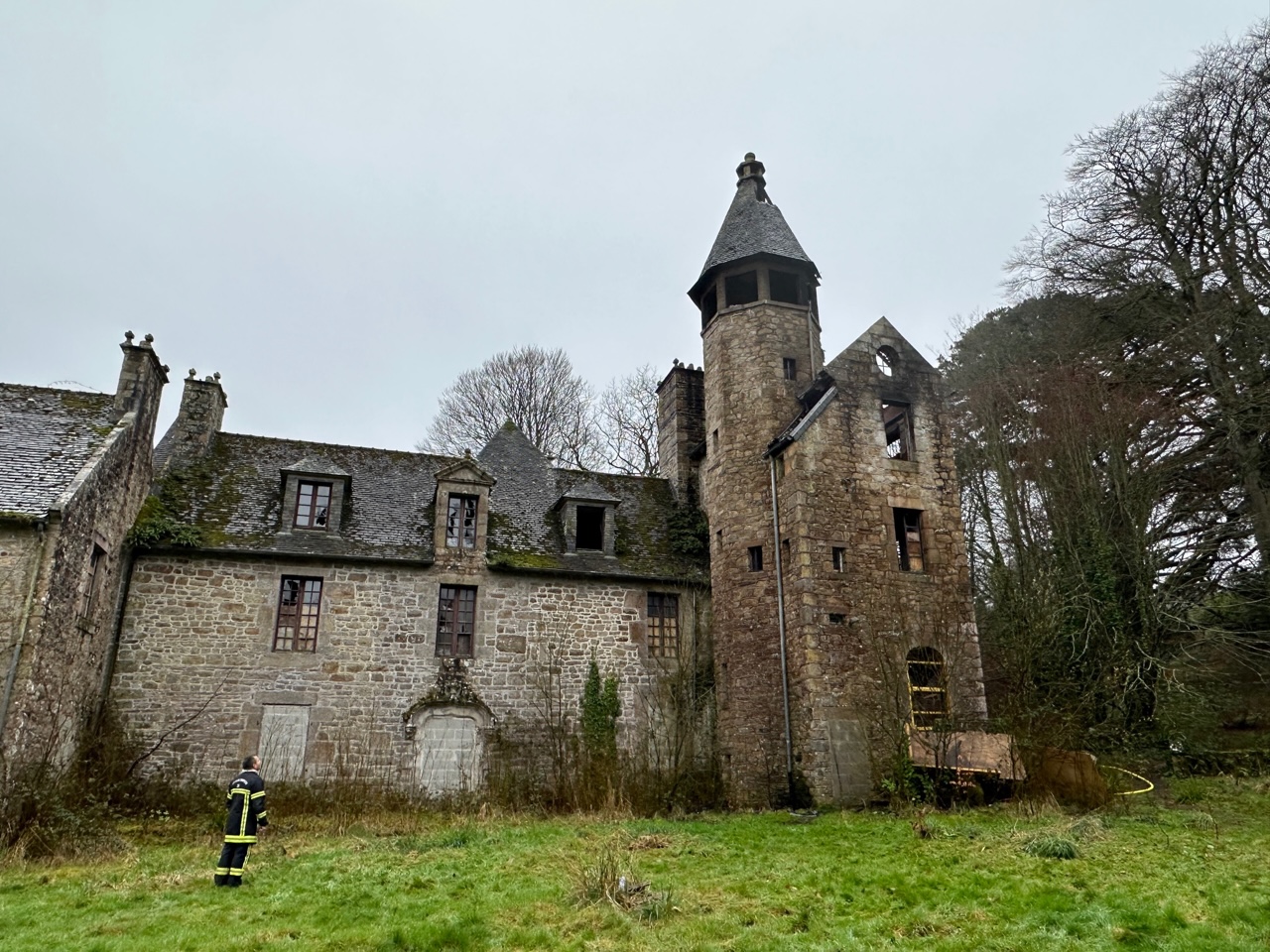 À Morlaix, le château de Suscinio veut renaître après lincendie suspect -  Le Parisien