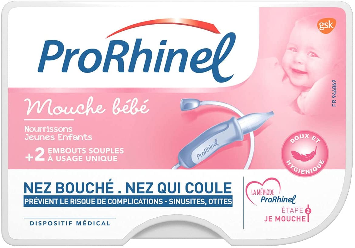 Monsieur Bébé : Mouche Bébé Poire - Bleu - Monsieur bébé : Univers de la  puériculture Hygiène - Mouche-bébés