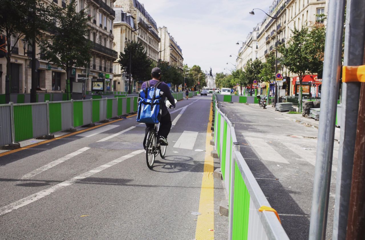 Piste Cyclable Le Long De La Seine La Seine-Saint-Denis dit oui aux pistes cyclables temporaires - Le Parisien