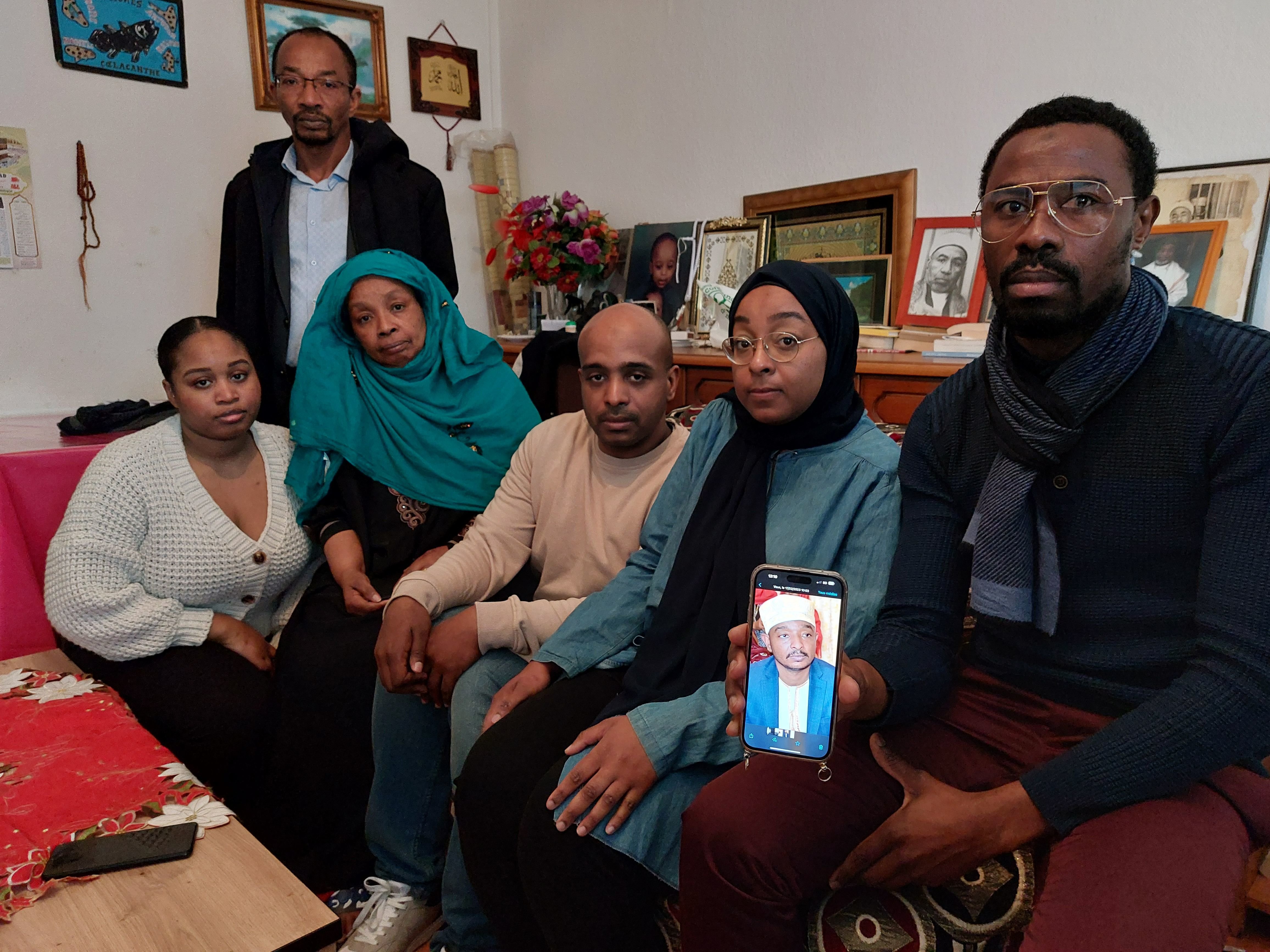 Le Bourget (Seine-Saint-Denis), ce dimanche 19 février 2023. La famille de Jaber est mobilisée depuis plus de trois semaines pour retrouver le jeune homme de 32 ans. LP/N.G.