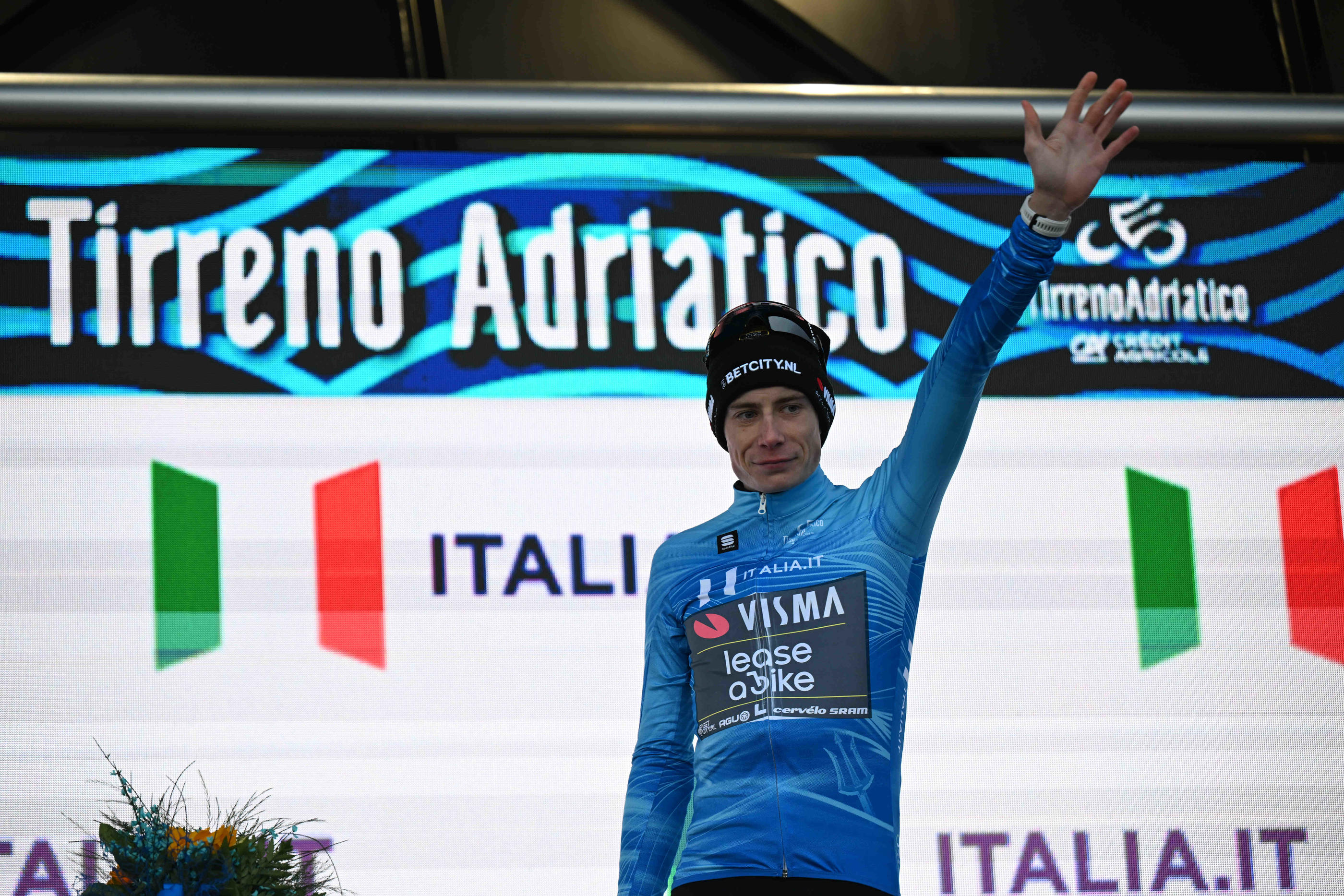 Jonas Vingegaard a dominé la course à étapes italienne de la tête et des épaules. Icon Sport//Monte Petrano