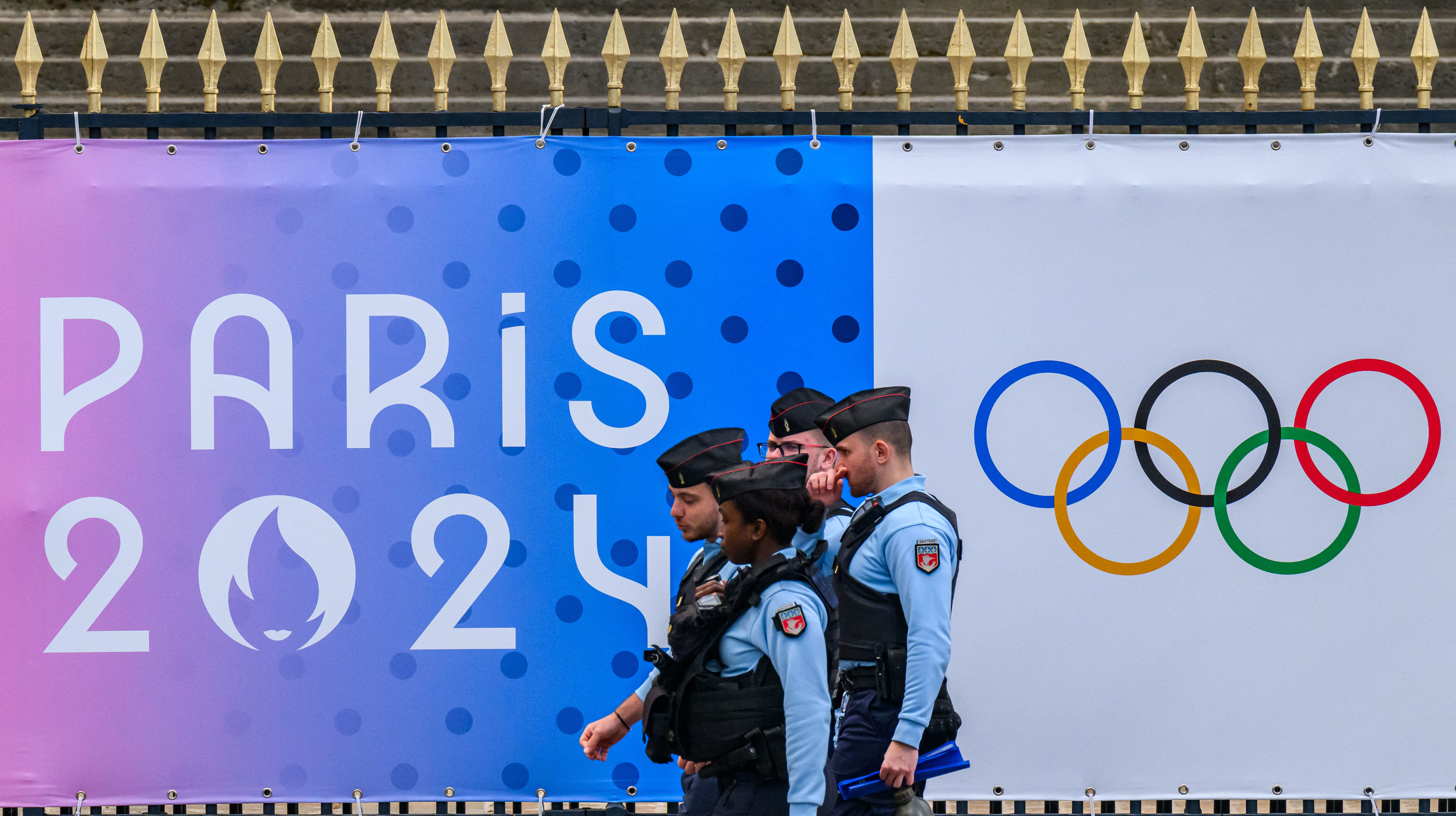 Durant les Jeux olympiques, 35 000 membres des forces de l'ordre, policiers et gendarmes, assureront la sécurité de l'événement. Mais cela ne veut pas dire que le reste de la France sera négligé. Michael Robert/DPA/ABACA