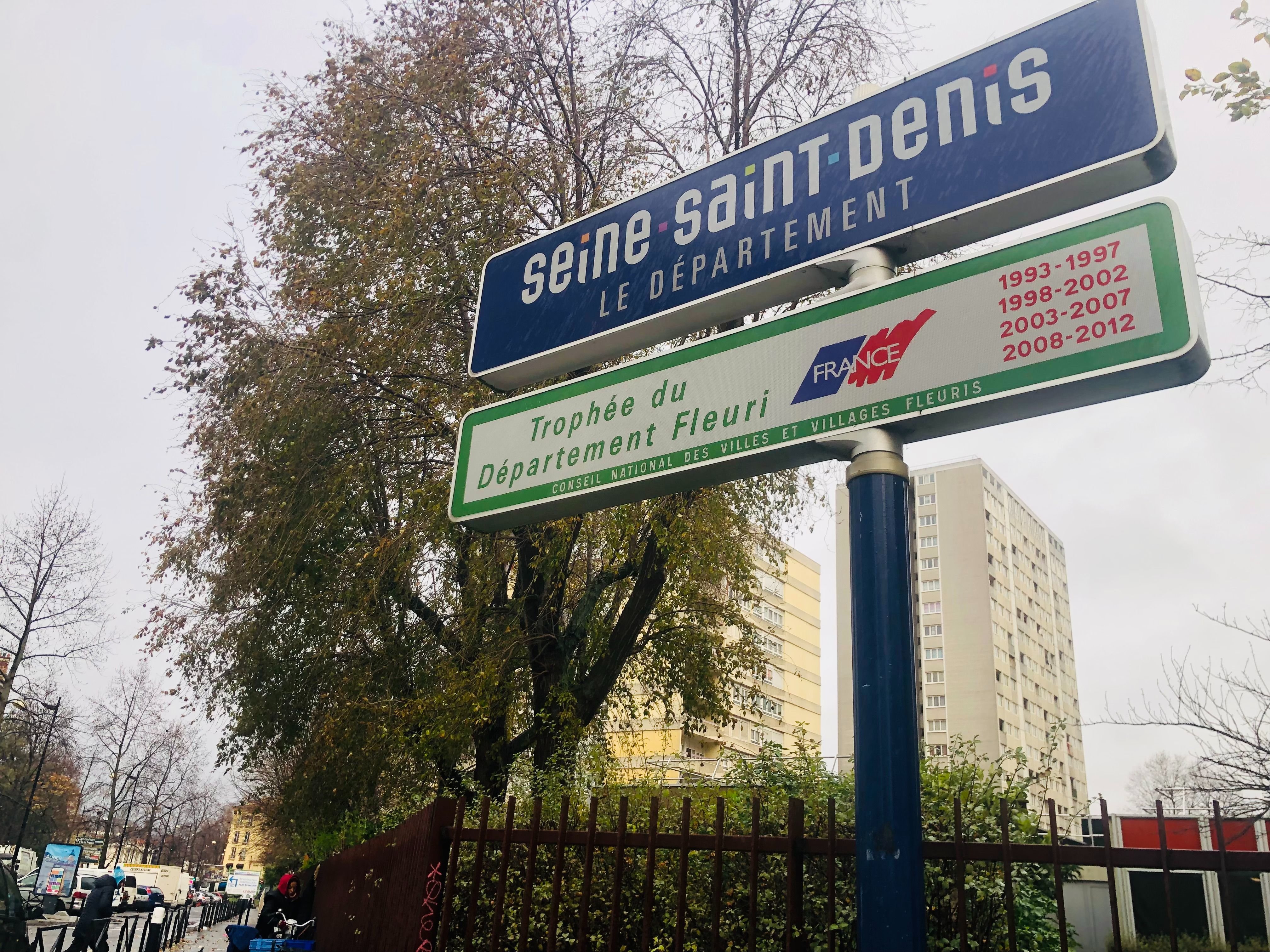 Aubervilliers, ce lundi. La Seine-Saint-Denis est souvent ciblée par des élus d'extrême-droite, qui la réduisent à un territoire d'immigrés. LP/H.H.