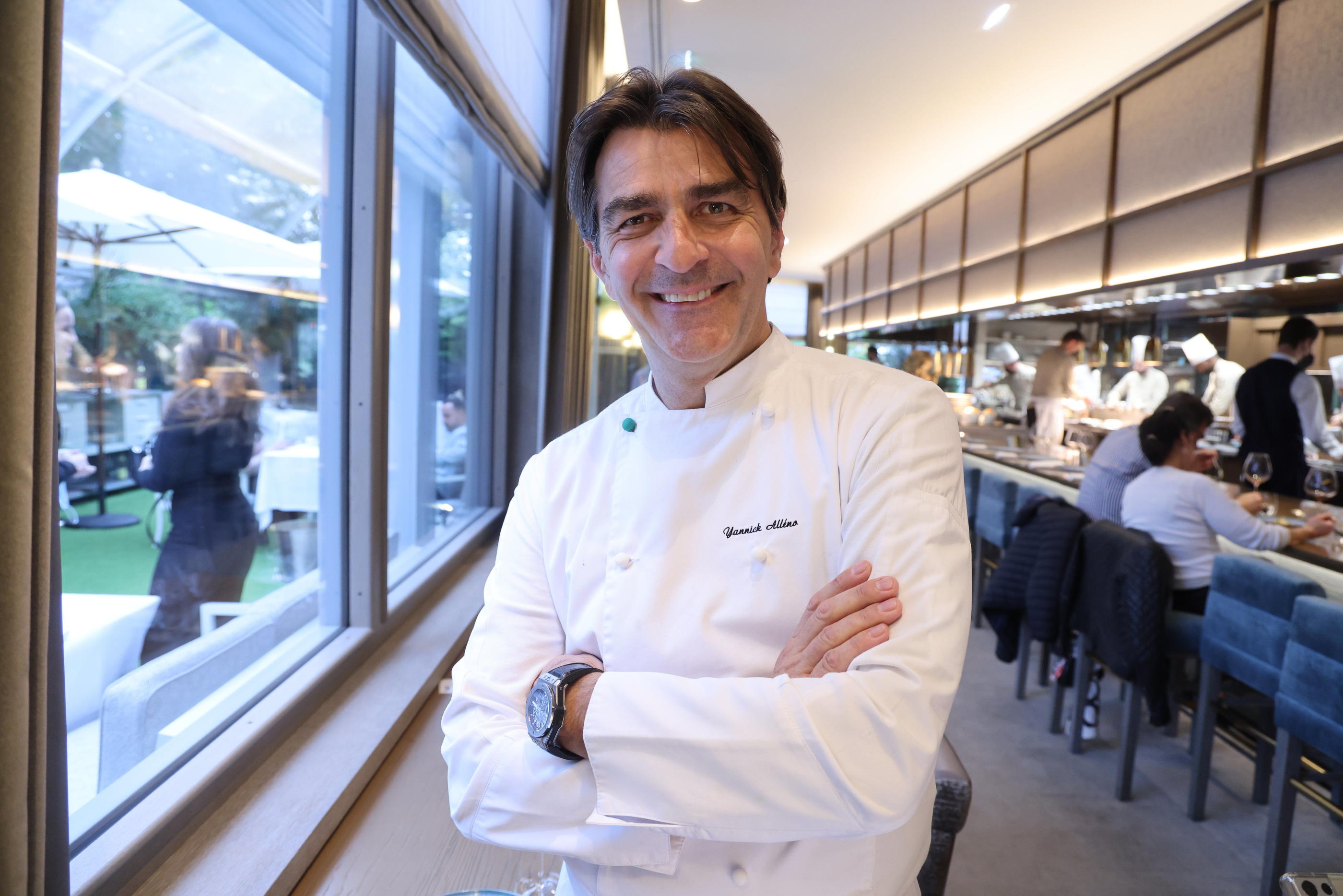 Les amateurs de gastronomie française ont l’habitude de suivre Yannick Alléno dans «Top chef», comme juré d’une épreuve, sur M6. LP/Philippe Lavieille
