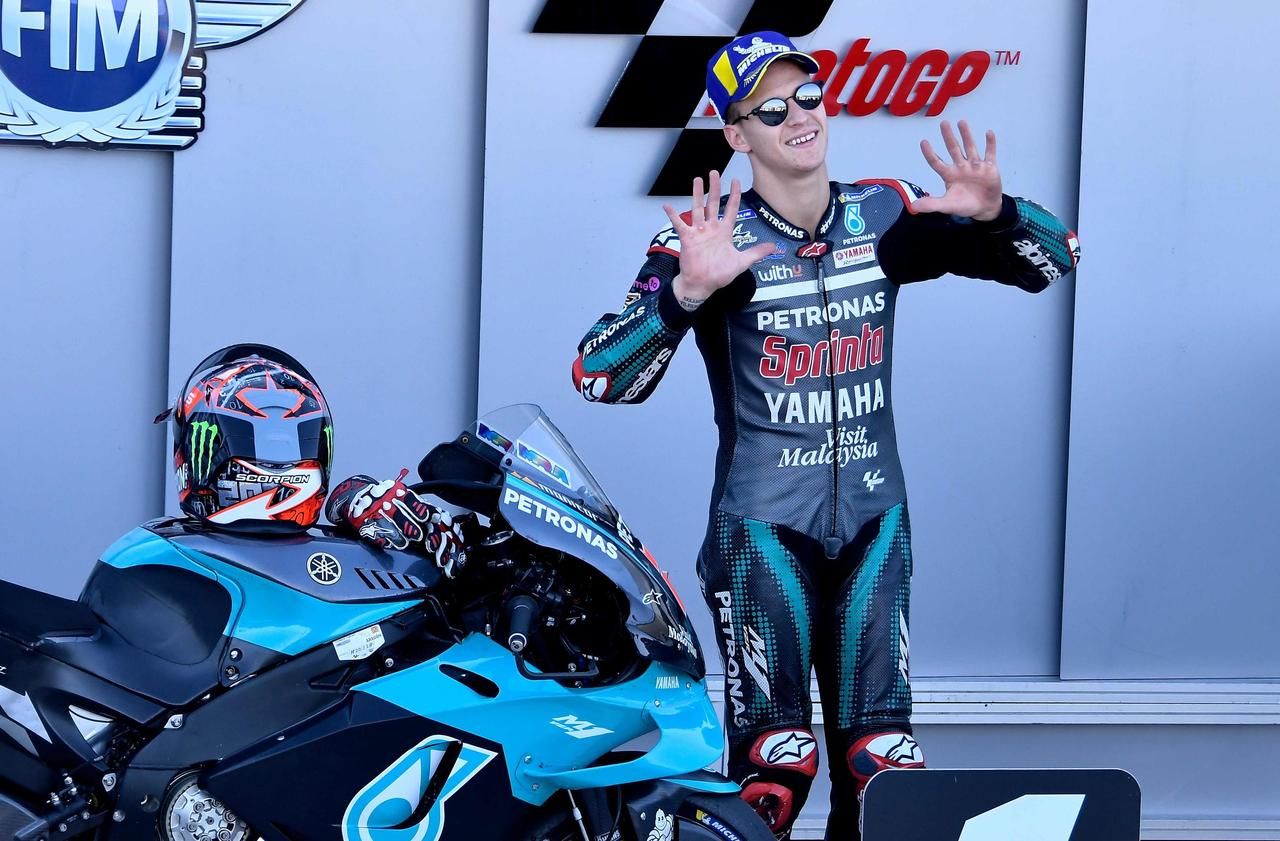 Motogp Fabio Quartararo In Pole Position Despite A Crash Archyde