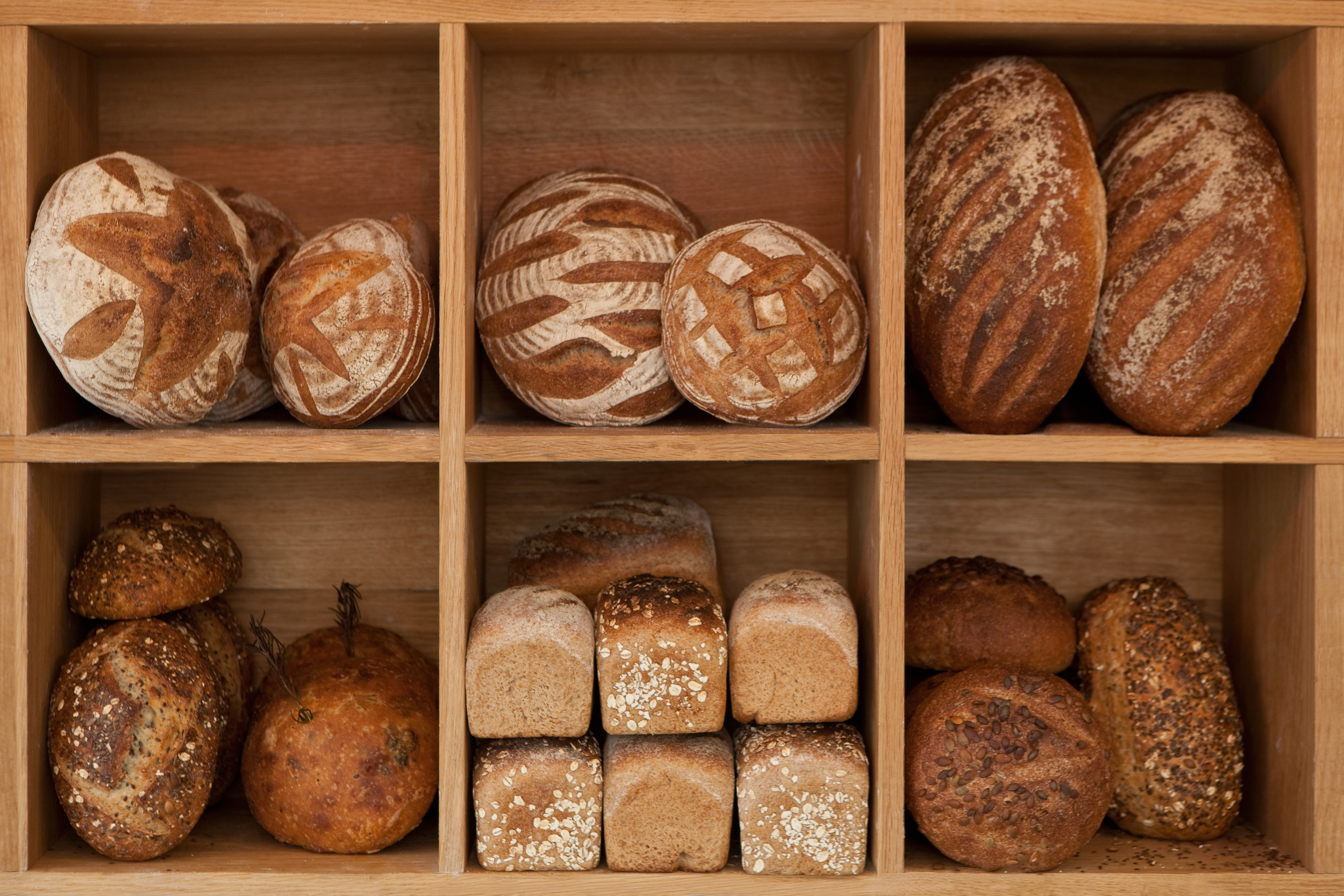 La fabrication du pain au levain, garantie d'excellence, est enseignée dans un centre de formation unique au monde niché dans les Alpes de Haute-Provence. Tim Platt