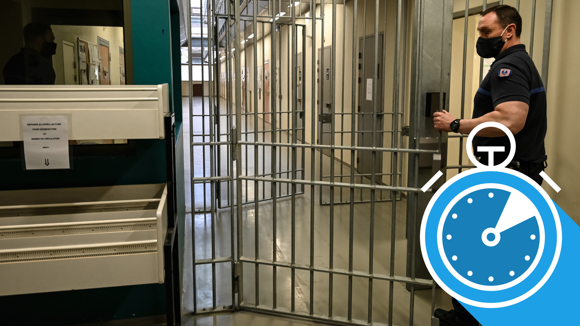 Le garde des Sceaux Eric Dupond-Moretti souhaite la suppression des crédits de réduction automatique de peine pour les détenus.