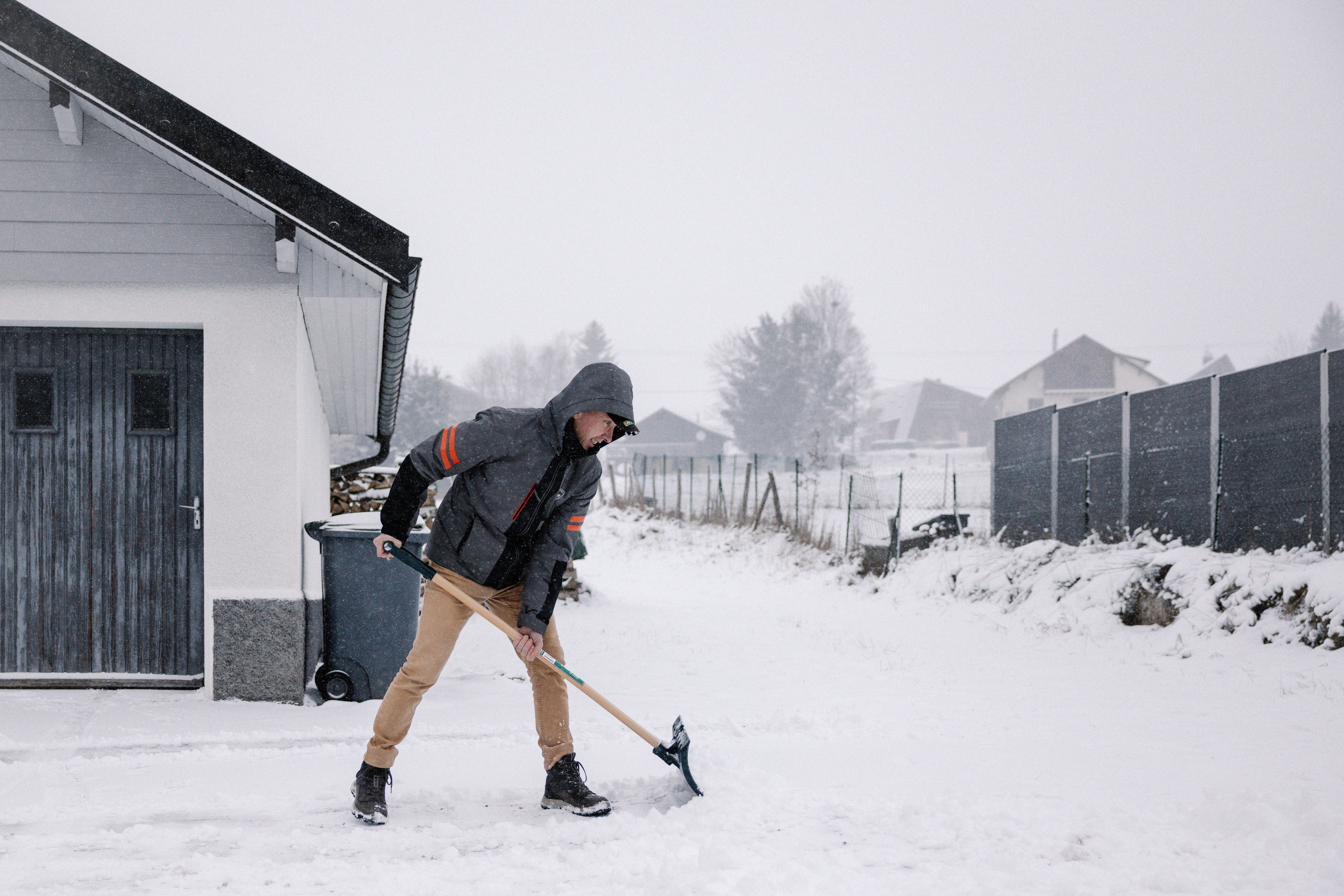 La neige est attendue dans une grosse partie du pays. LP/Arnaud Dumontier