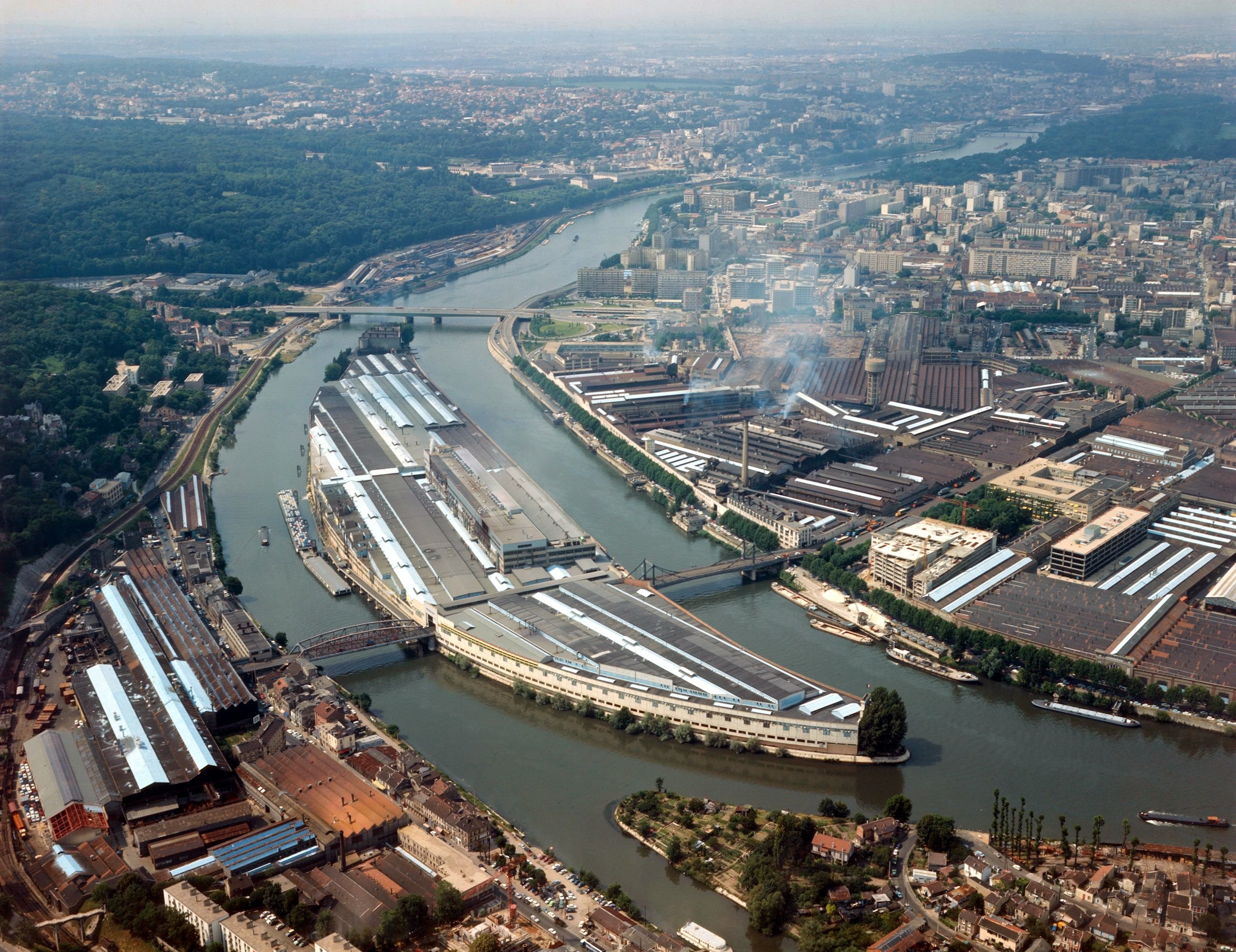 30 ans après la fermeture de Renault-Billancourt, l