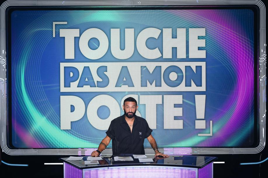 « Touche pas à mon poste ! », sur C8, présenté par Cyril Hanouna, est le principal concurrent de « C à vous » , sur France 5, et de « Quotidien », sur TMC. Phototélé/Jacques Tribeca