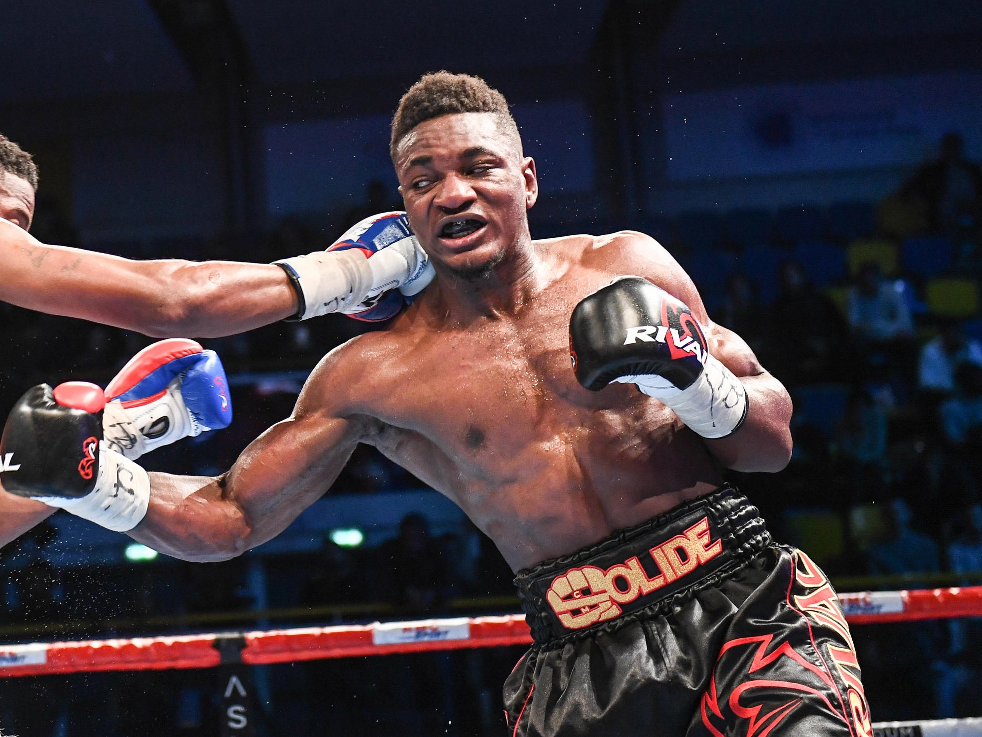 Christian Mbilli lorgne une ceinture mondiale (Photo Anthony Dibon/Icon Sport)