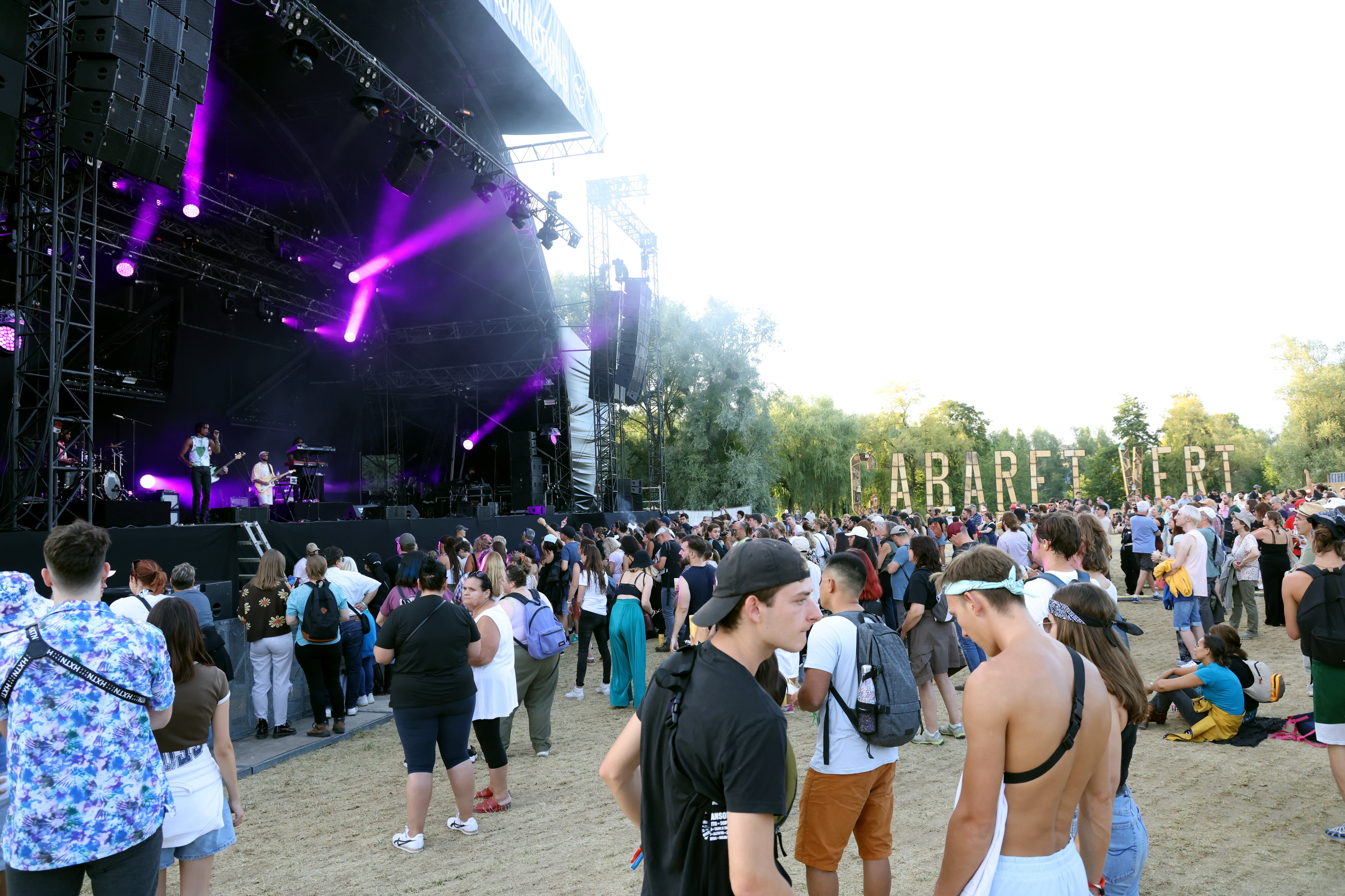 Le festival de musique Cabaret Vert (ici en 2022) aura lieu du 15 au 18 août 2024, avec une centaine d'artistes ou groupes allant du métal au rap en passant par la pop et l'électro. LP/Jean-Baptiste Quentin