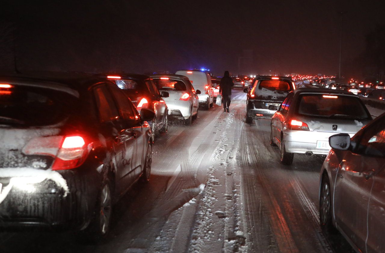 Si vous êtes assuré au tiers, mieux vaut limiter vos déplacements en cas de chutes de neige. (Illustration) LP/Fred Dugit