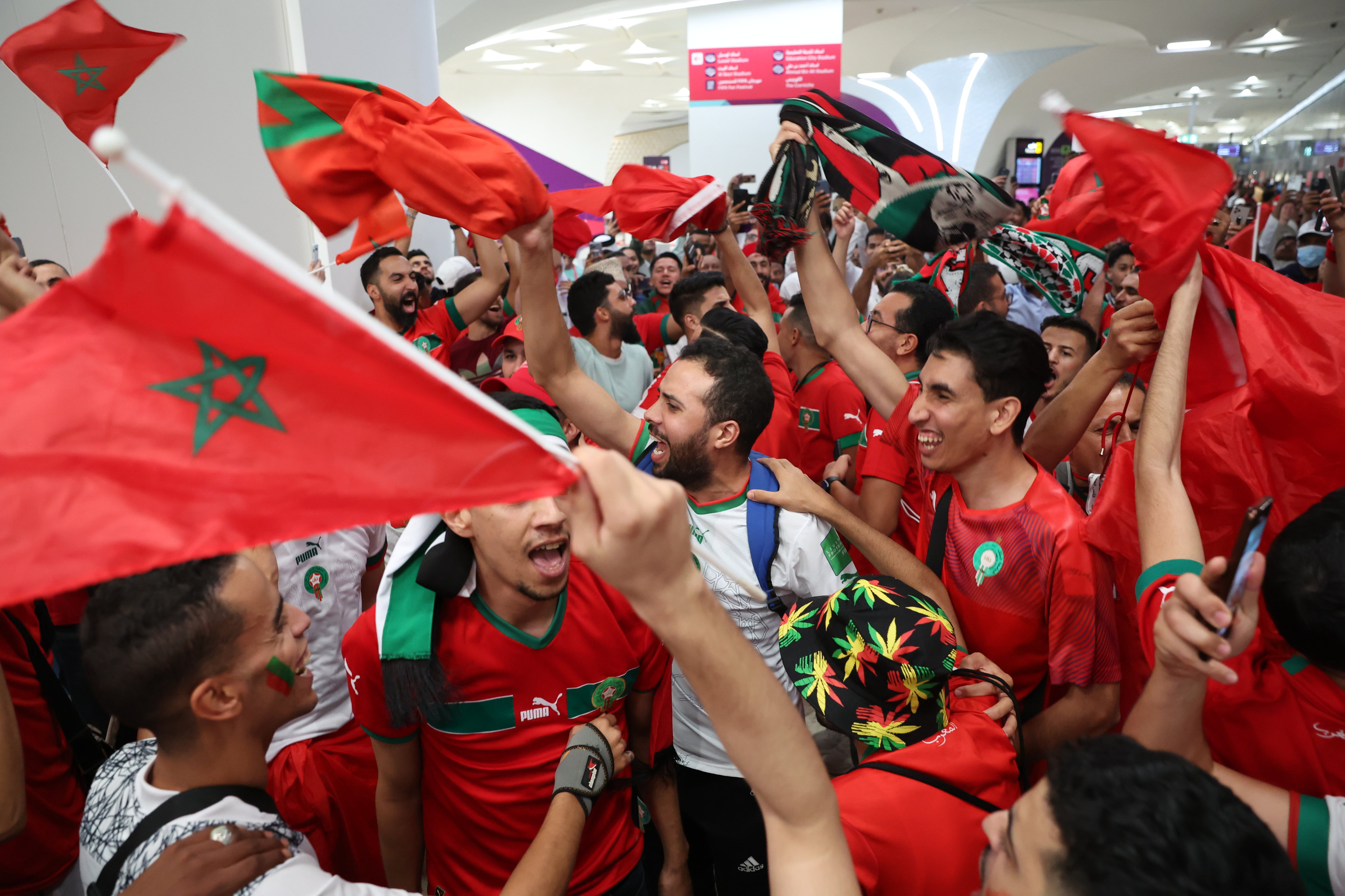 115 000 personnes pourront prendre place dans le futur stade construit au Maroc dans le cadre de la Coupe du monde 2030/ LP/Arnaud Journois