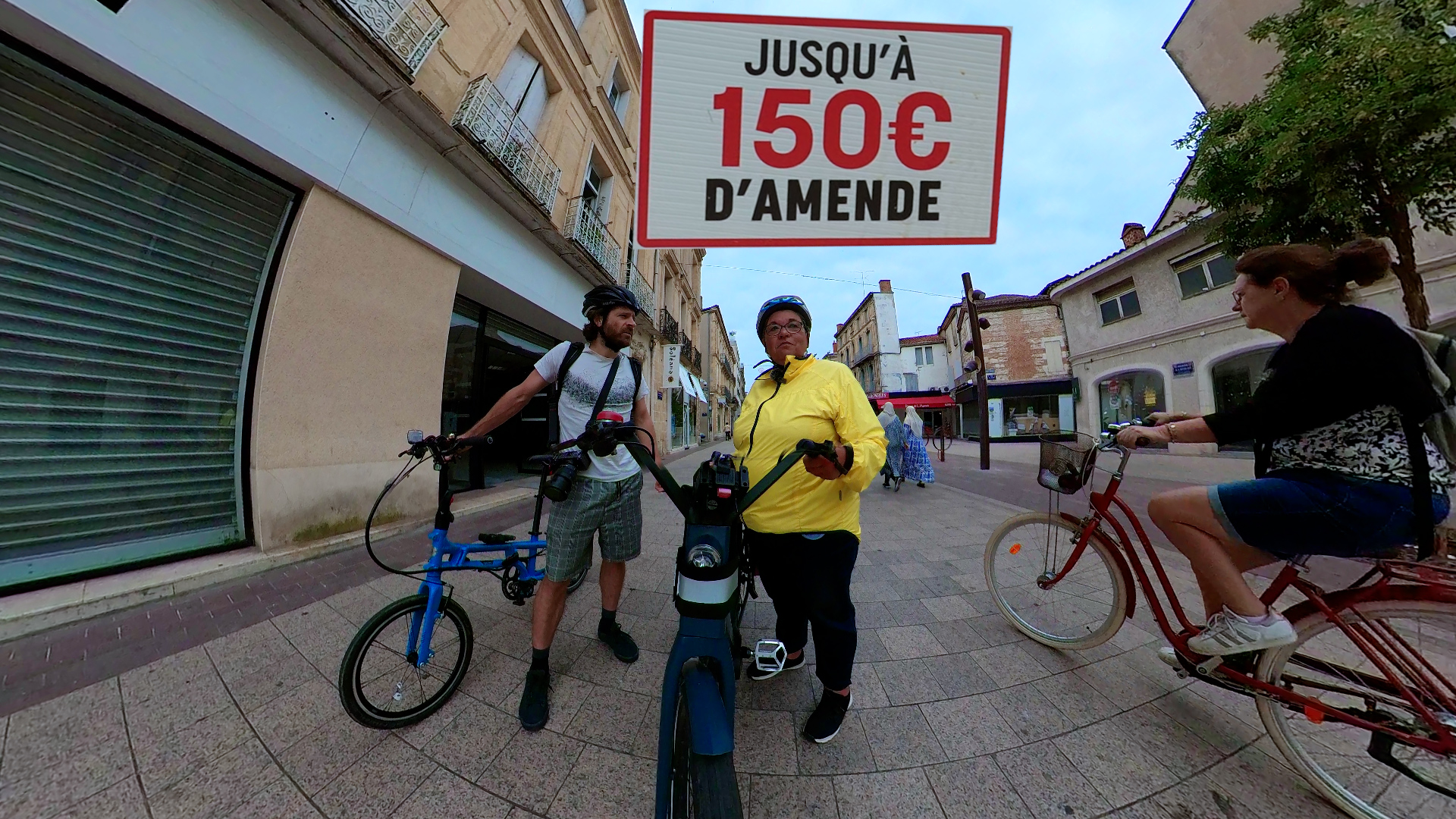 Biclou Les centre-villes interdits aux vélos