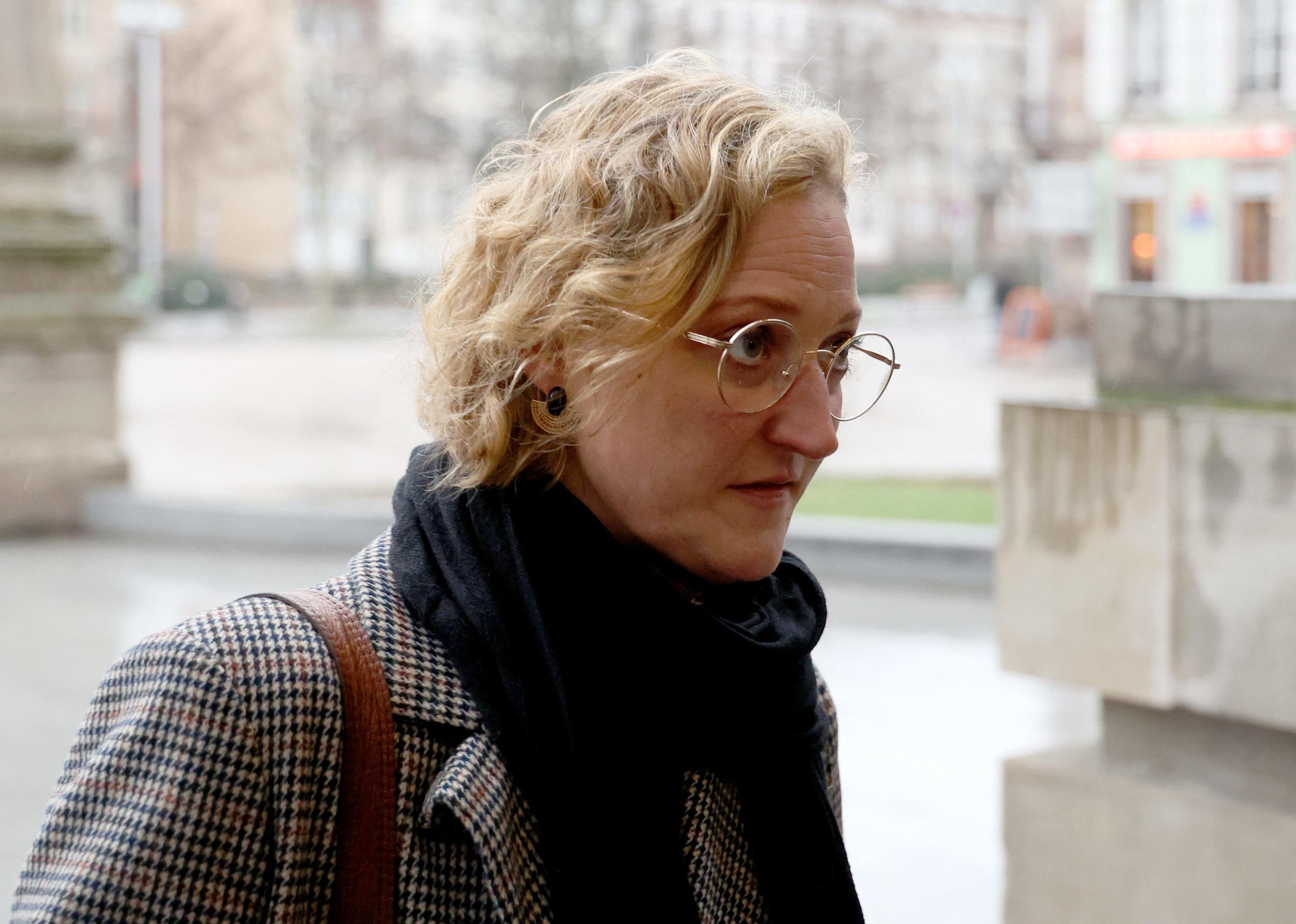 «Des fois, je me dis que je traverse l’enfer», témoigne Fanny Groll (ici ce 1er février 2024), la mère de Lina, cible de commentaires très douteux sur les réseaux sociaux depuis la disparition de sa fille. PhotoPQR/L'Alsace/Jean-Marc Loos