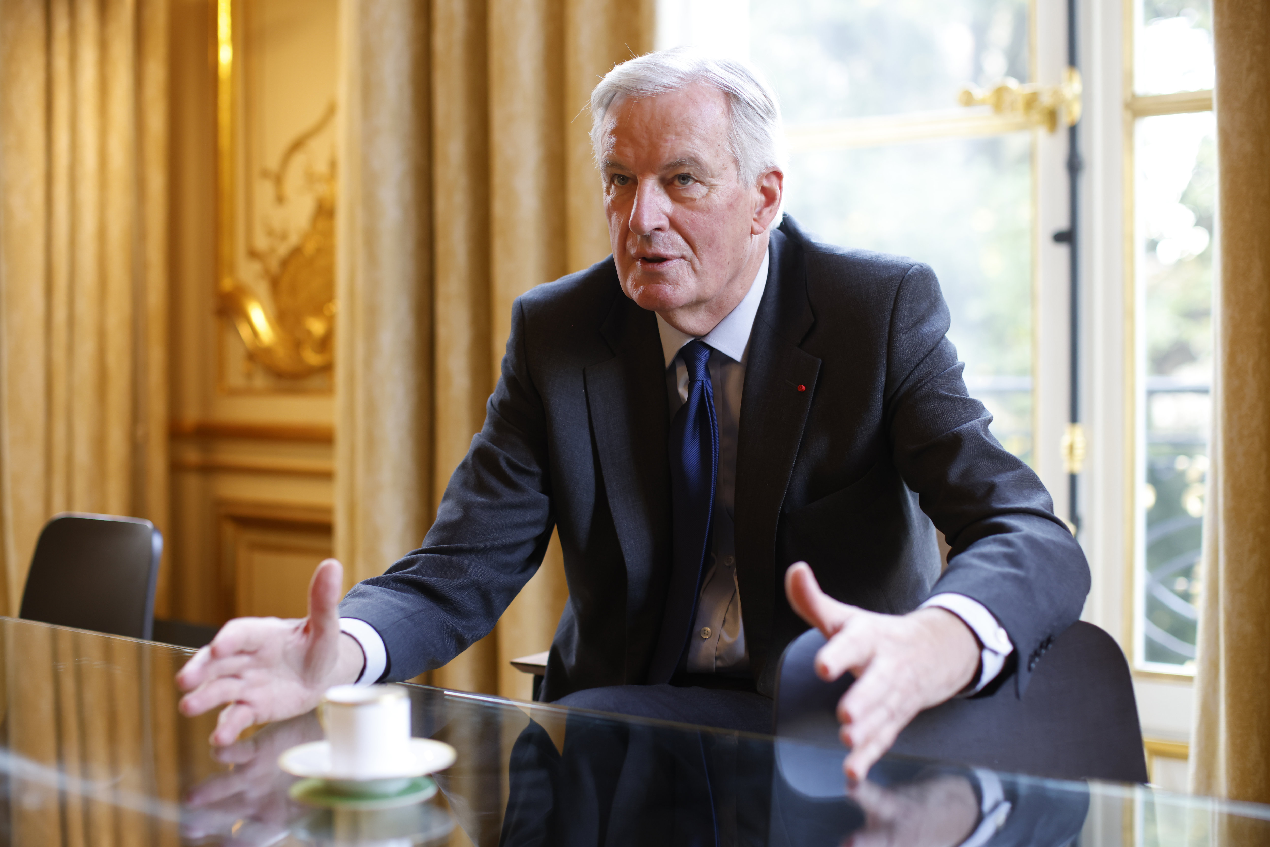 VIDÉO. Michel Barnier Très Cash Avec Les Chefs De Groupe à L’Assemblée ...