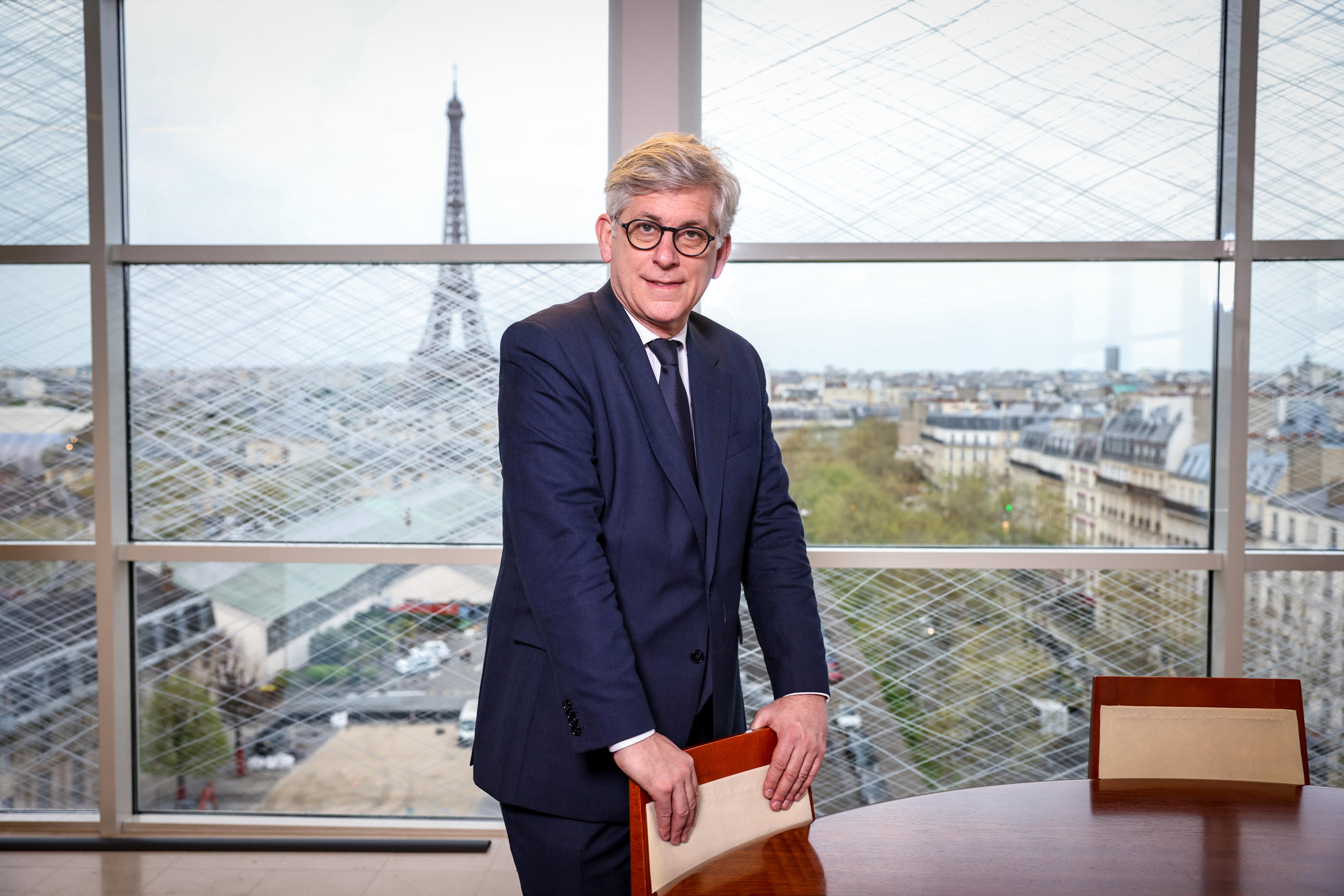 Pour cet été, «tout le monde est sur le pont», explique le ministre délégué à la Santé, Frédéric Valletoux, dans son bureau à Paris (XVe). LP/Fred Dugit