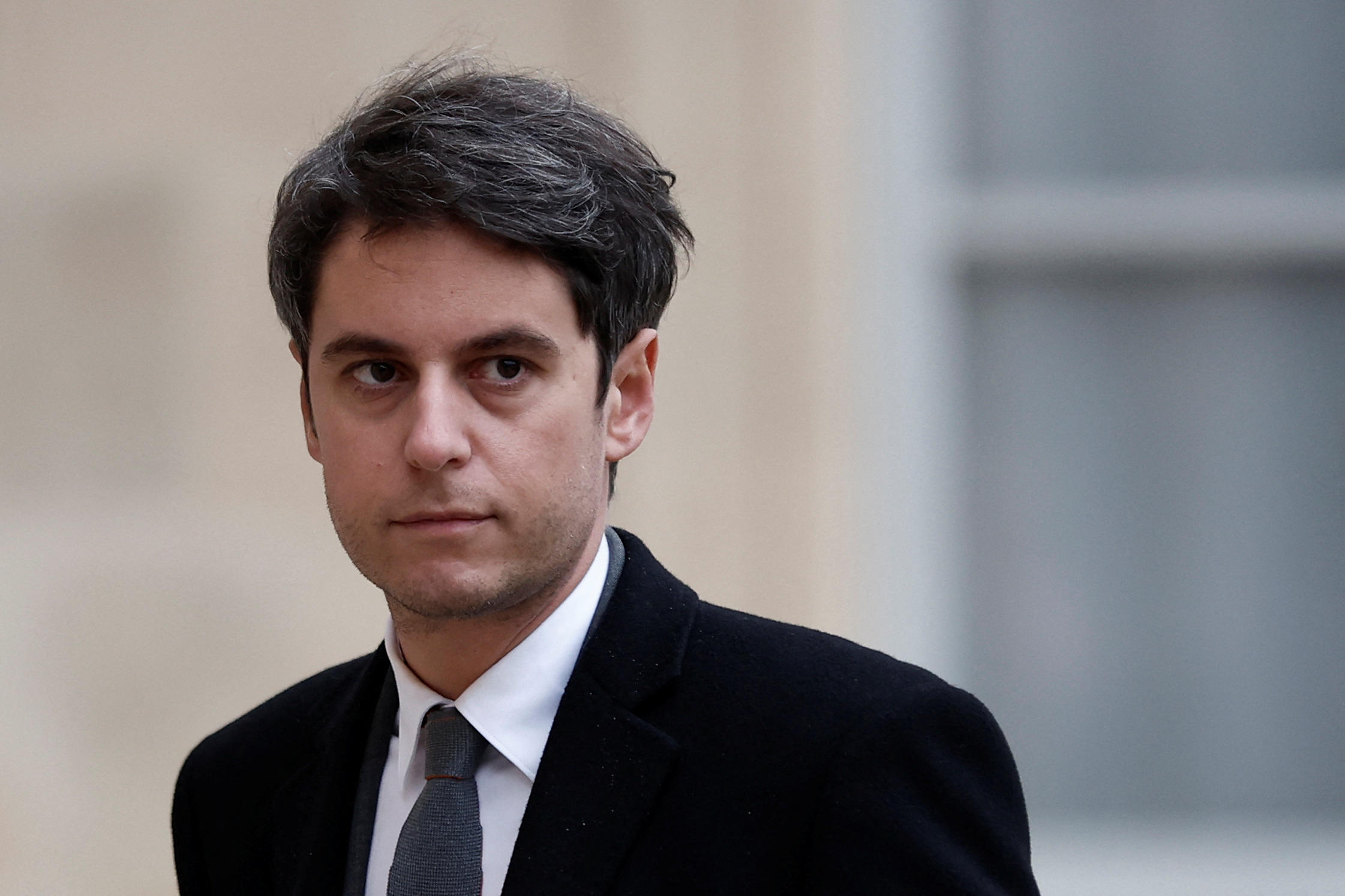 Le Premier ministre Gabriel Attal organisera une réunion à Beauvau ce dimanche soir. REUTERS/Benoit Tessier
