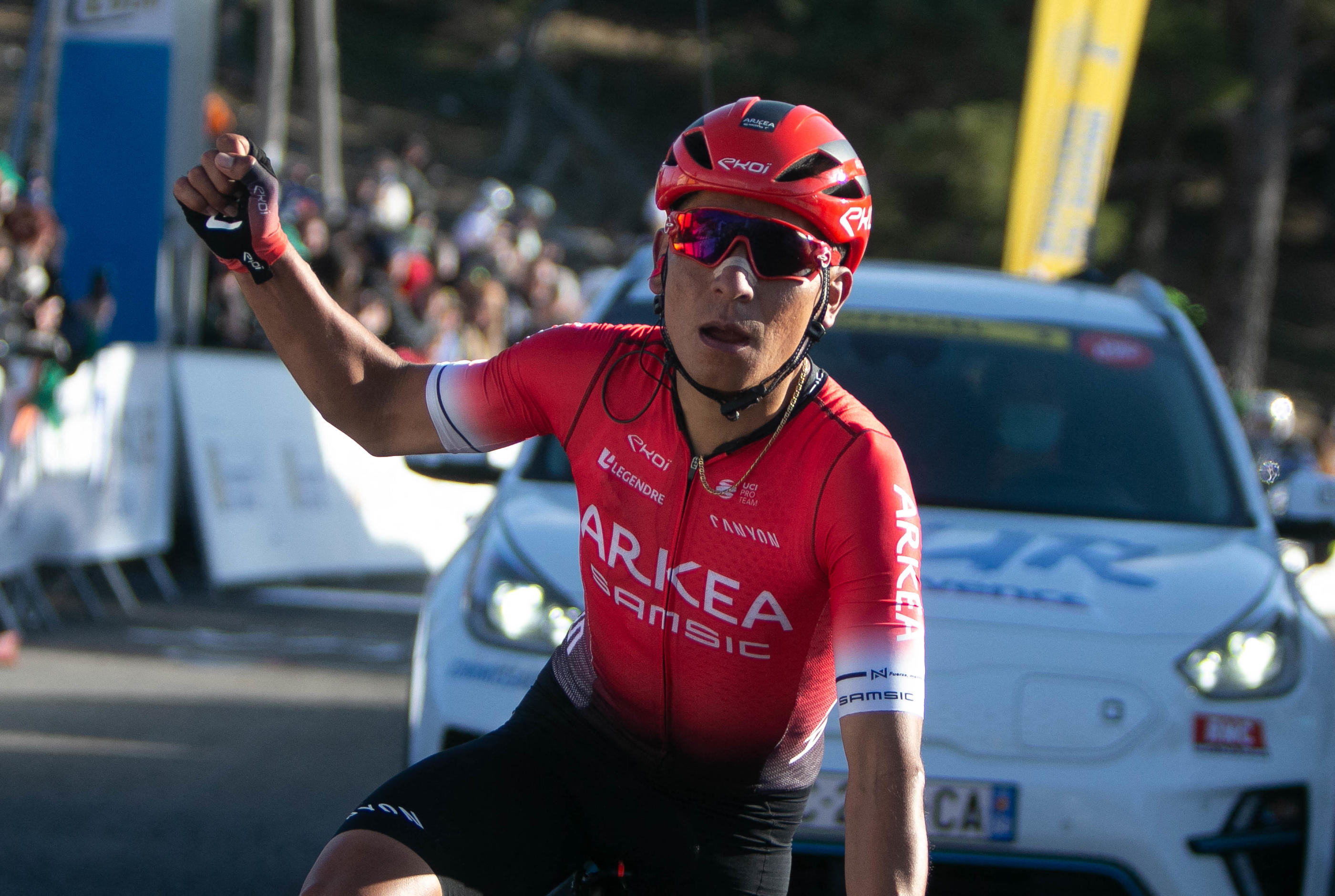 Le Colombien Nairo Quintana (Arkéa Samsic) avait remporté l'édition 2022, devançant au classement général final le Français Julian Alaphilippe et le Danois Mattias. Icon Sport