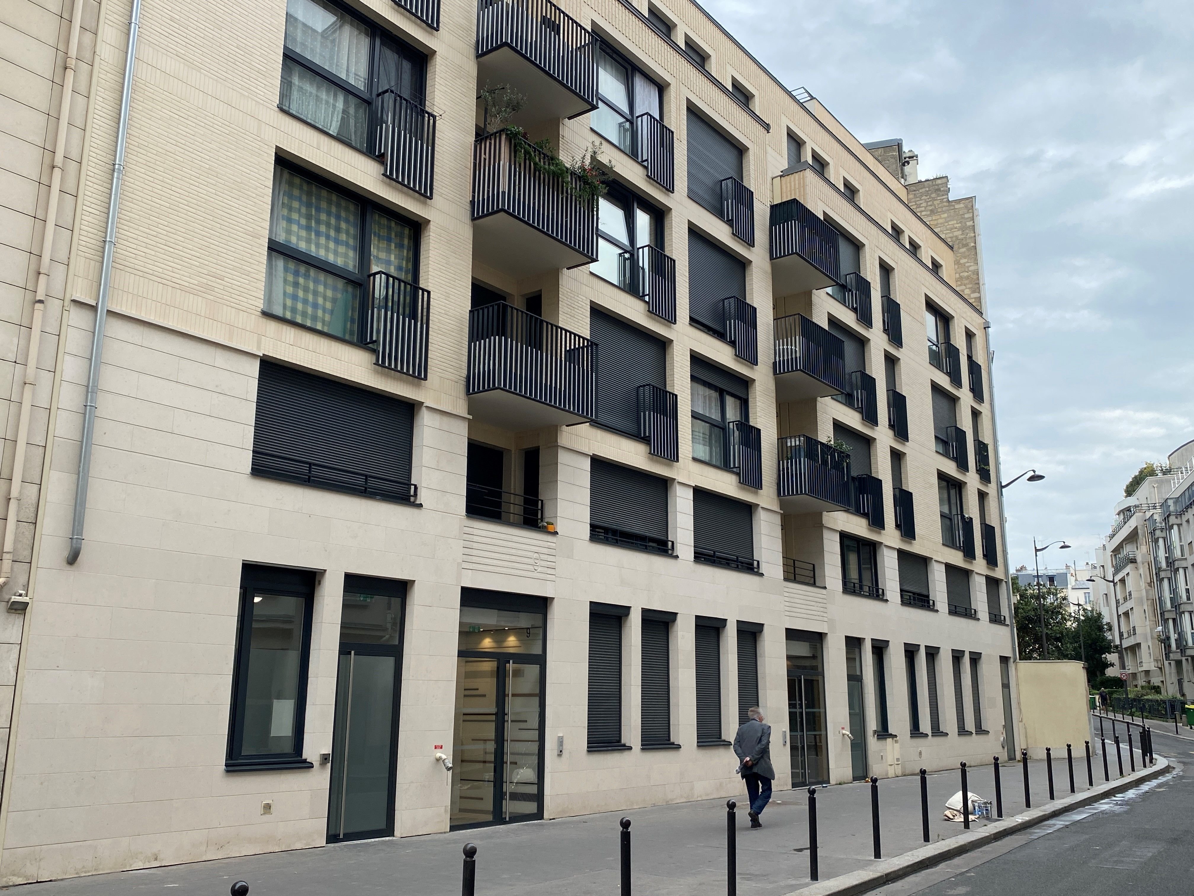 Cet immeuble rue de Toul à Paris (XIIe) a été construit sous le régime de l'usufruit locatif social qui permet à des particuliers d'acheter à un prix remisé. LP/DD