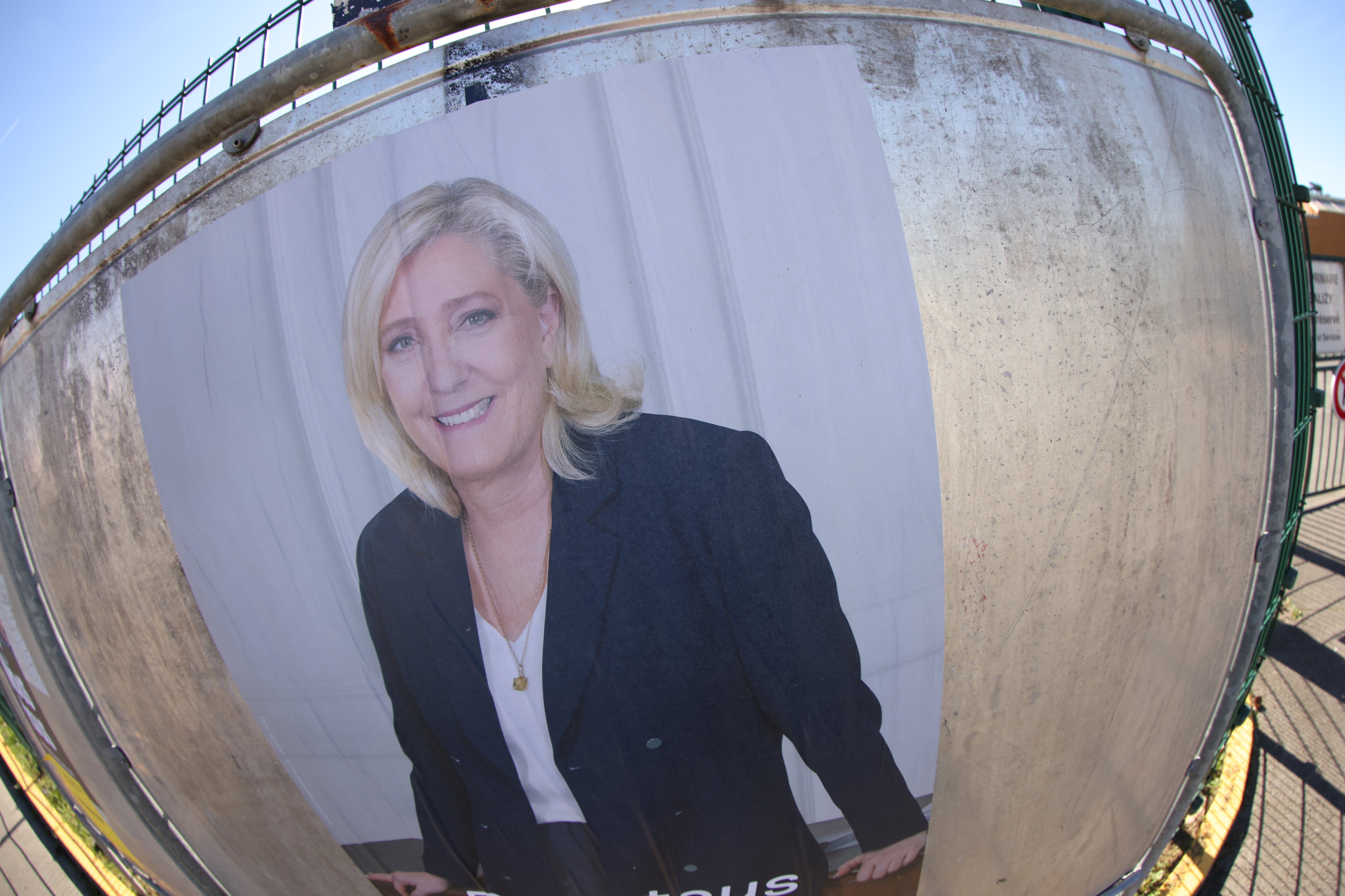 Marine Le Pen a été plébiscitée à Ornes (Meuse) dimanche soir. (Illustration) LP/Arnaud Journois