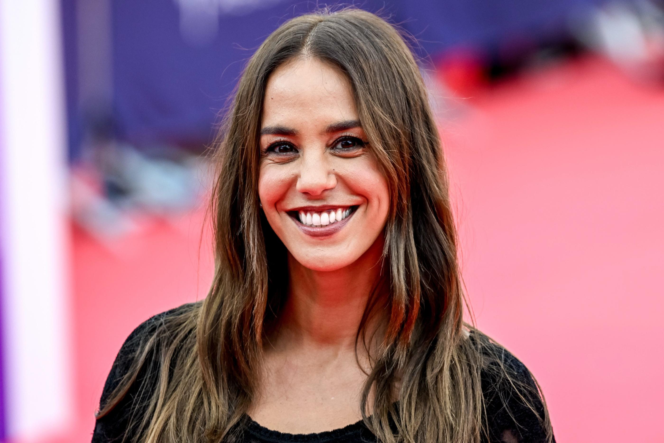 Deauville (Calvados), vendredi 6 septembre. Alice Bélaïdi au premier jour du Festival du cinéma américain, où elle préside le jury de la révélation. PhotoPQR/«Ouest France»/Martin Roche