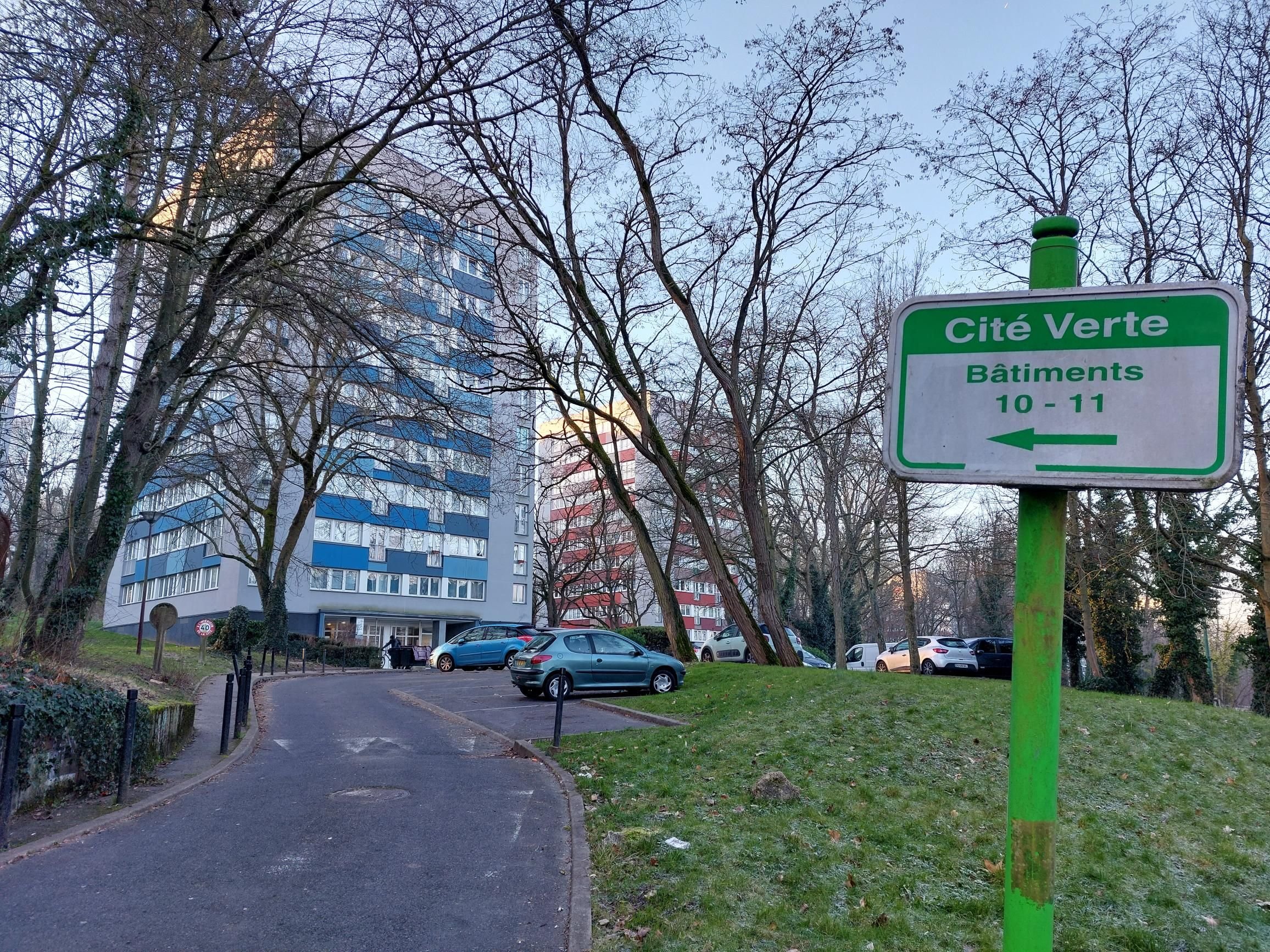 Sucy-en-Brie (Val-de-Marne), le11 janvier. La Cité Verte réintègre la liste des quartiers appelés à bénéficier du dispositif QPV dans le Val-de-Marne. LP/Gérald Moruzzi
