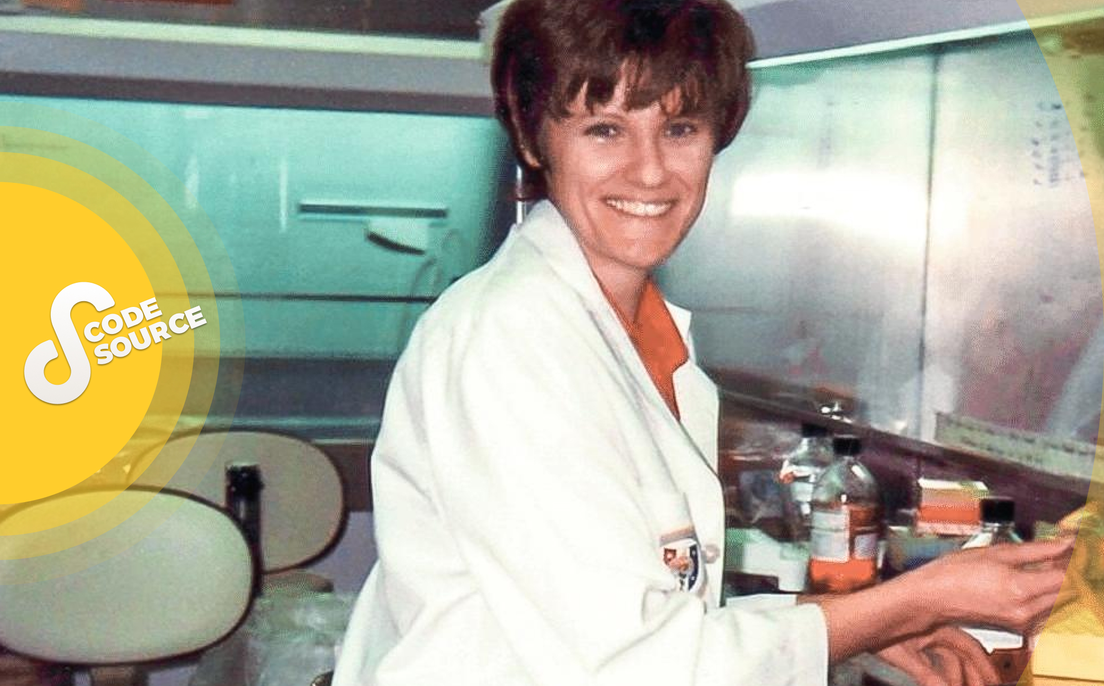 La chercheuse hongroise Katalin Kariko, ici en 1989, a rendu l'ARN messager utilisable en médecine. Nombreux sont ceux qui la voyaient décrocher le prix Nobel de médecine.  DR