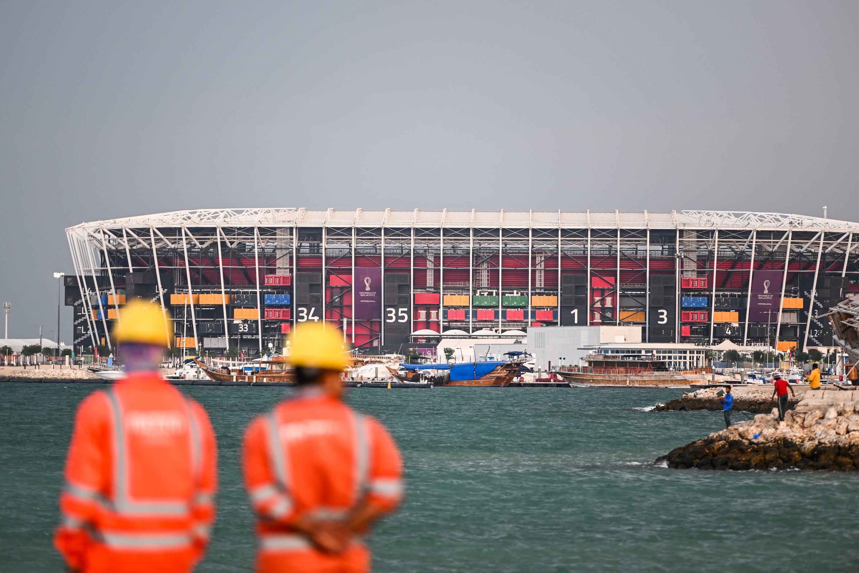 Le droit des travailleurs au Qatar pour l'accueil de la Coupe du monde 2022 avait fait scandale. Icon Sport/Anthony Dibon