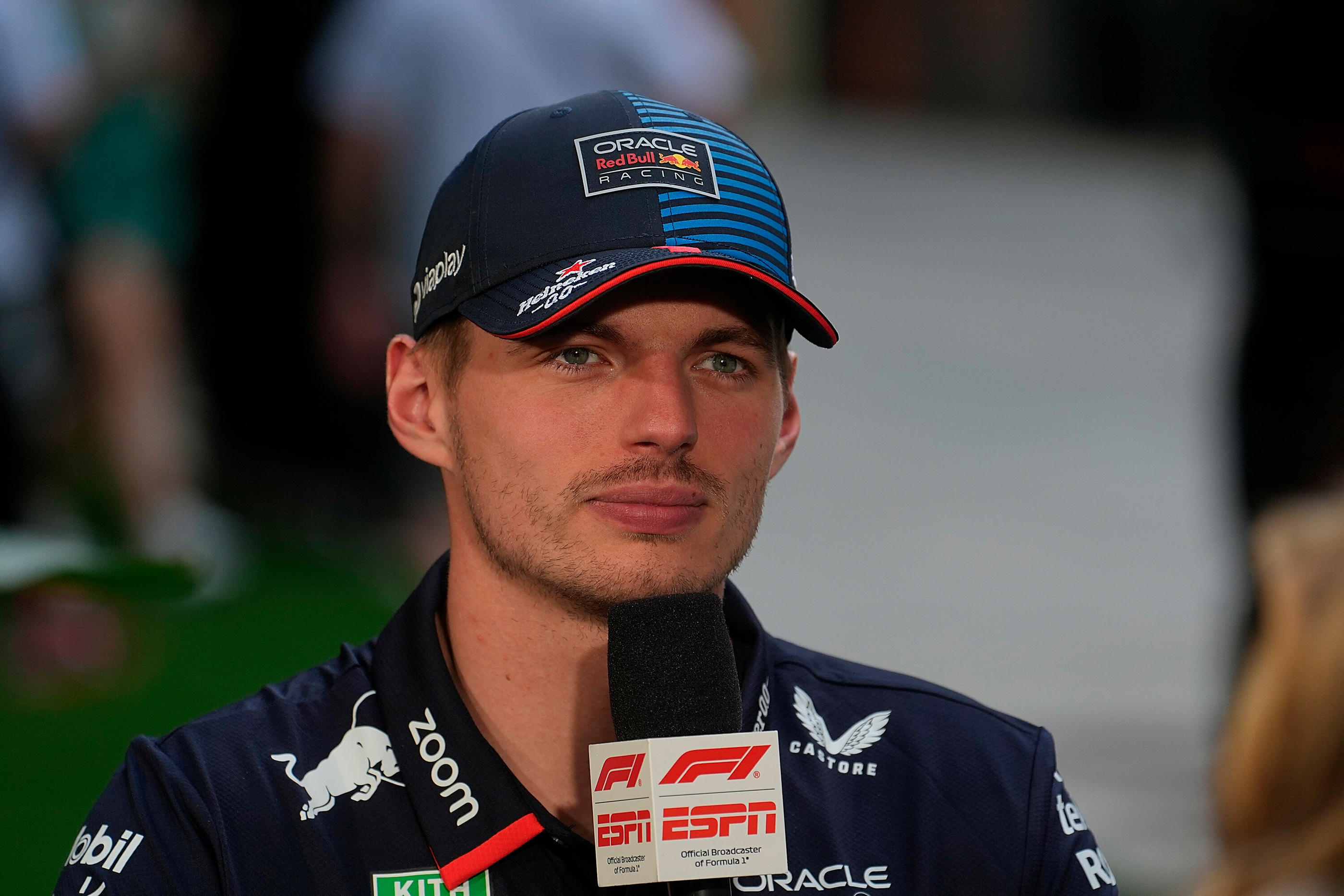 Max Verstappen avant le Grand Prix de Miami, qui a lieu ce week-end. Icon Sport