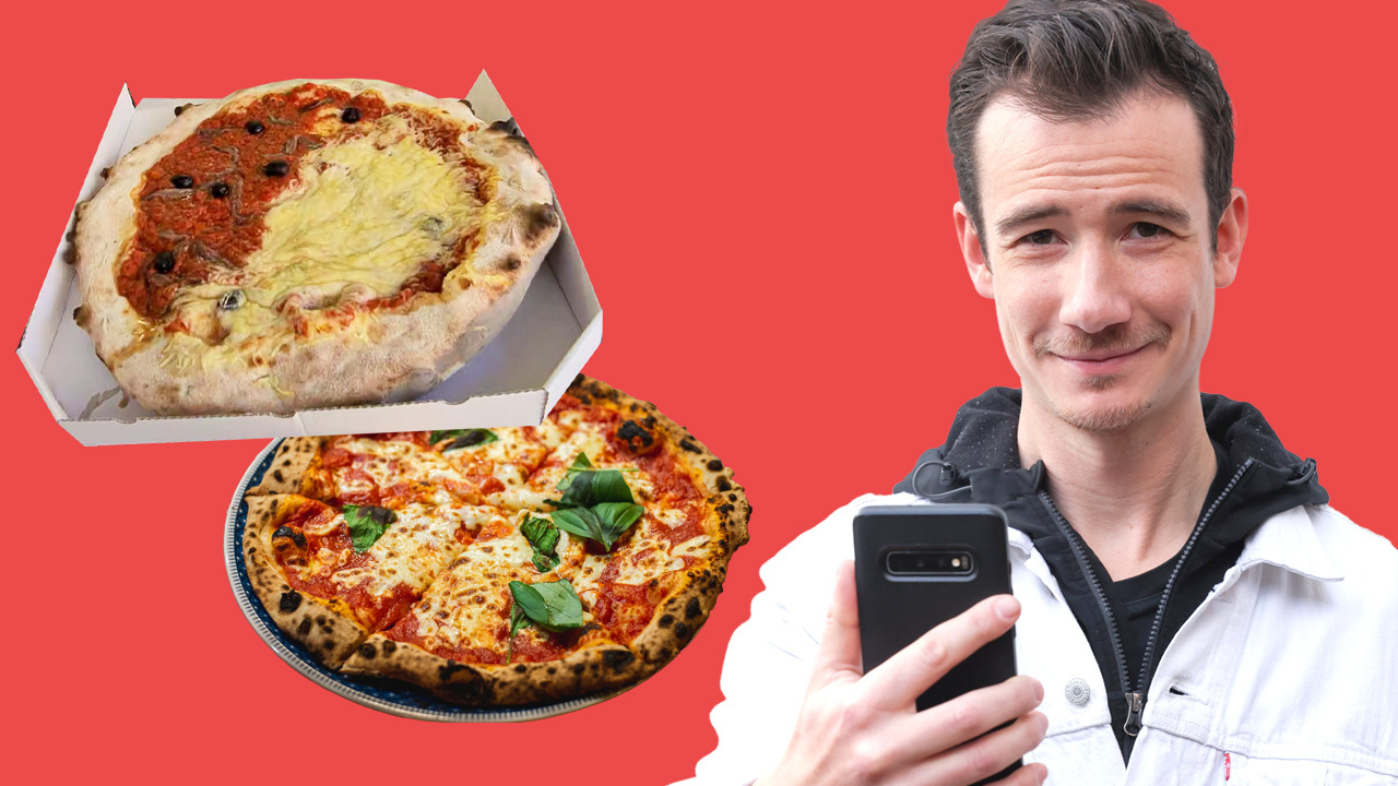 La pizza marseillaise peut-elle concurrencer la pizza napolitaine ? C'est le menu de Food Checking.