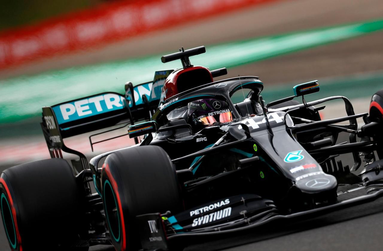 Hungarian Grand Prix: Lewis Hamilton takes a new pole position - Archyde