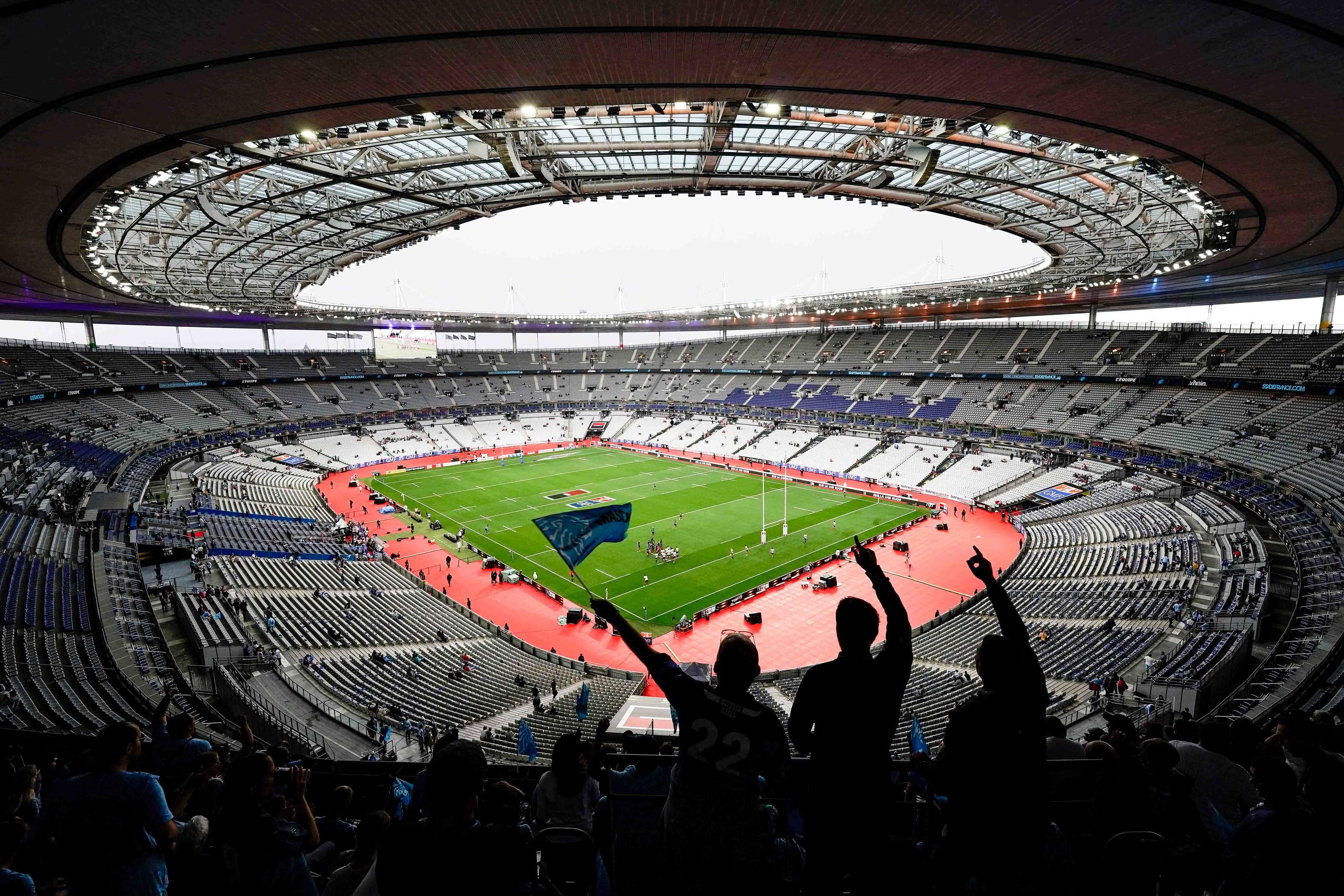 La mise en forme olympique du Stade de France va nécessiter 6 mois de travaux. (Photo by Dave Winter/FEP/Icon Sport)